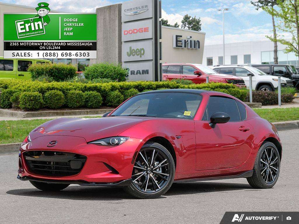 2024 Mazda MX-5 Miata RF GT RWD