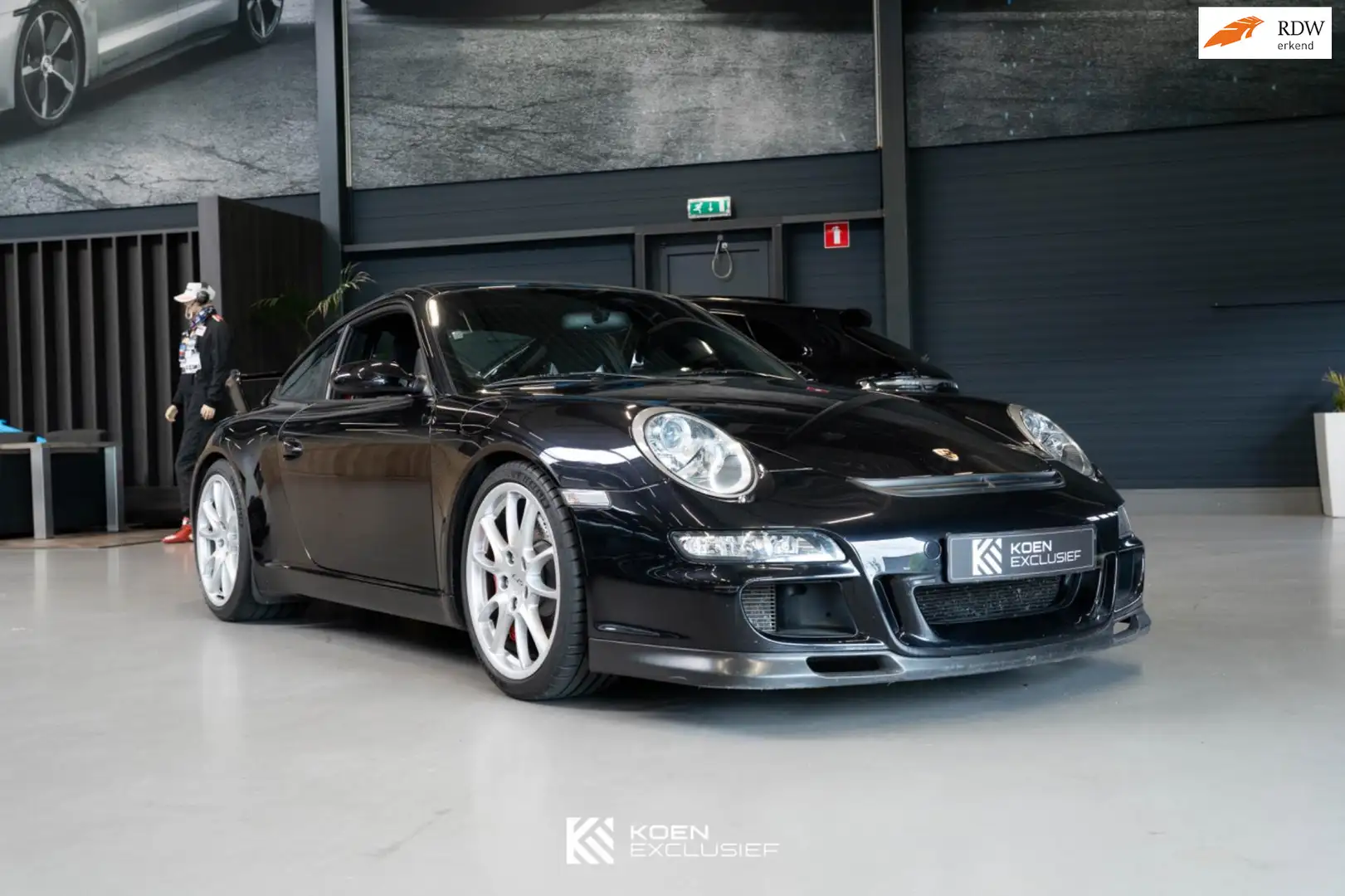 Porsche 997 997 3.6 GT3 (2006) kuipstoelen en Aerokit Cup pakk Negro - 1