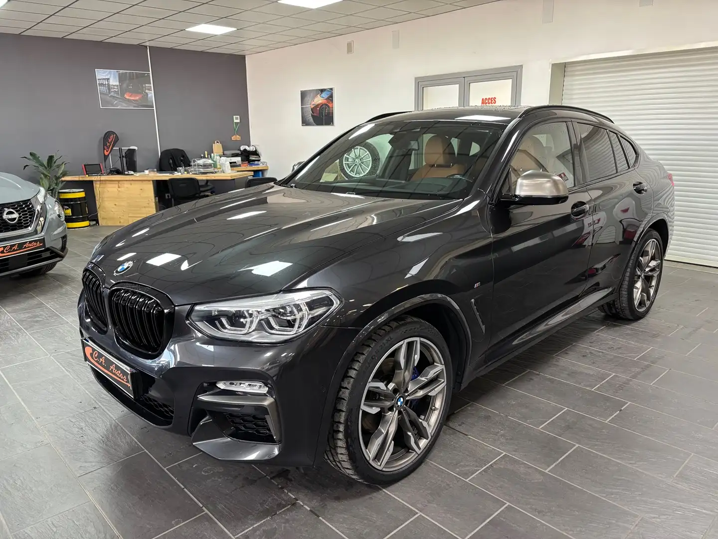 BMW X4 (G02) M40DA 326CH EURO6D-T Gris - 1