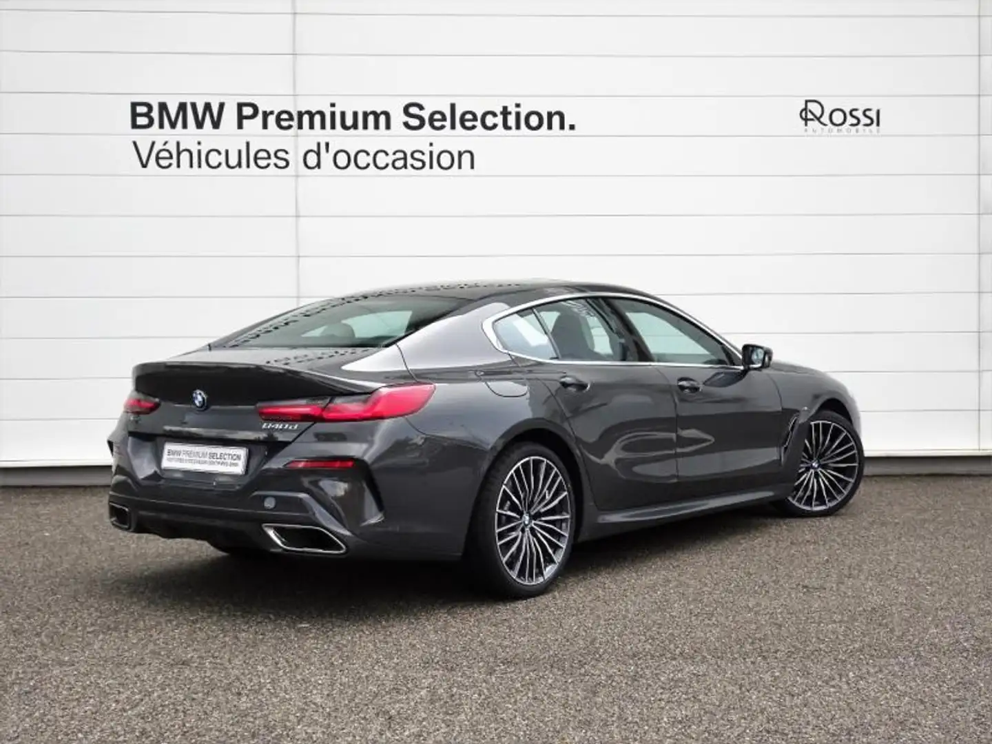 BMW 840 840dA 320ch xDrive M Sport Gris - 2