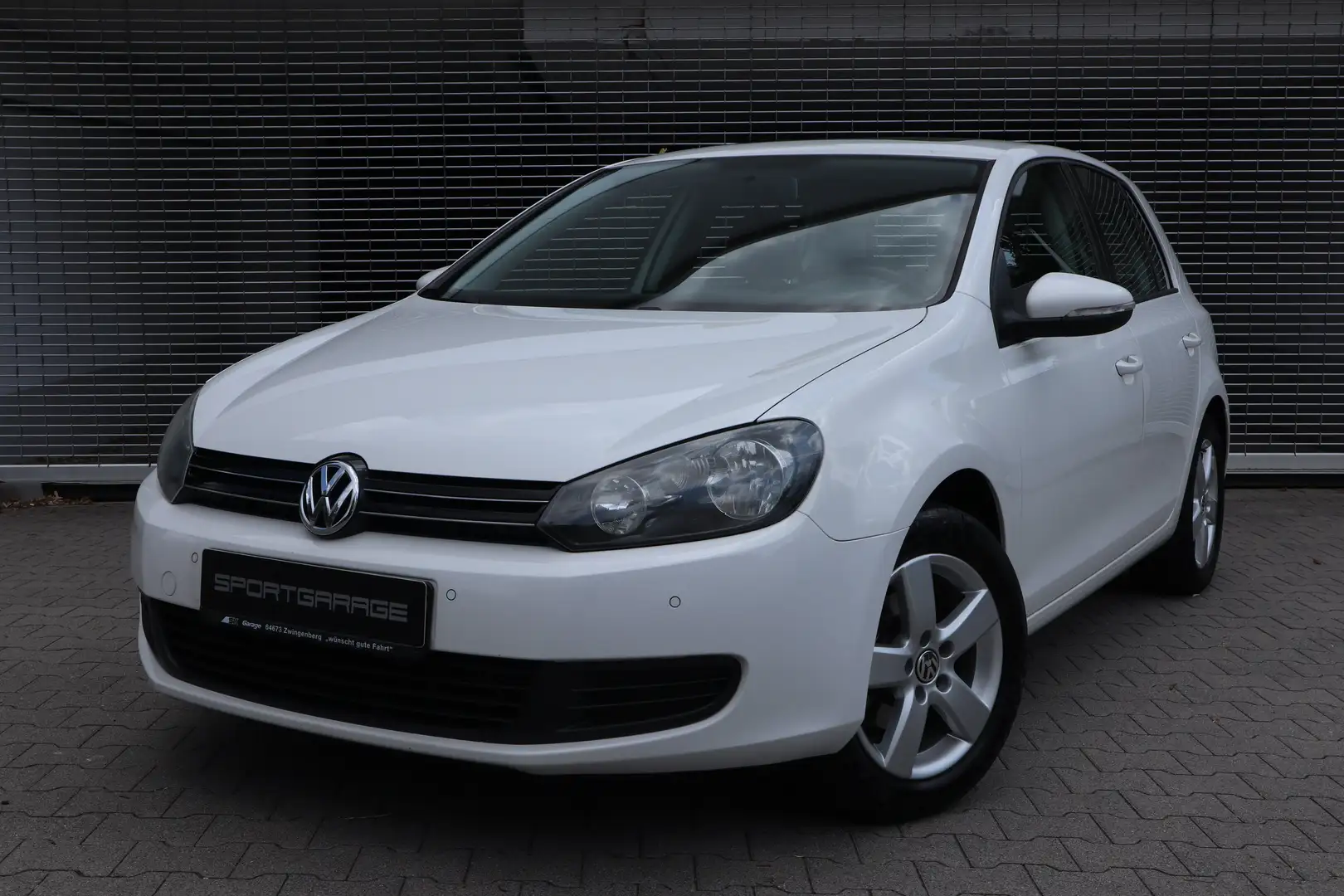 Volkswagen Golf Comfortline BMT Navi PDC SD 1.HD Klimaautom AHK Bianco - 1