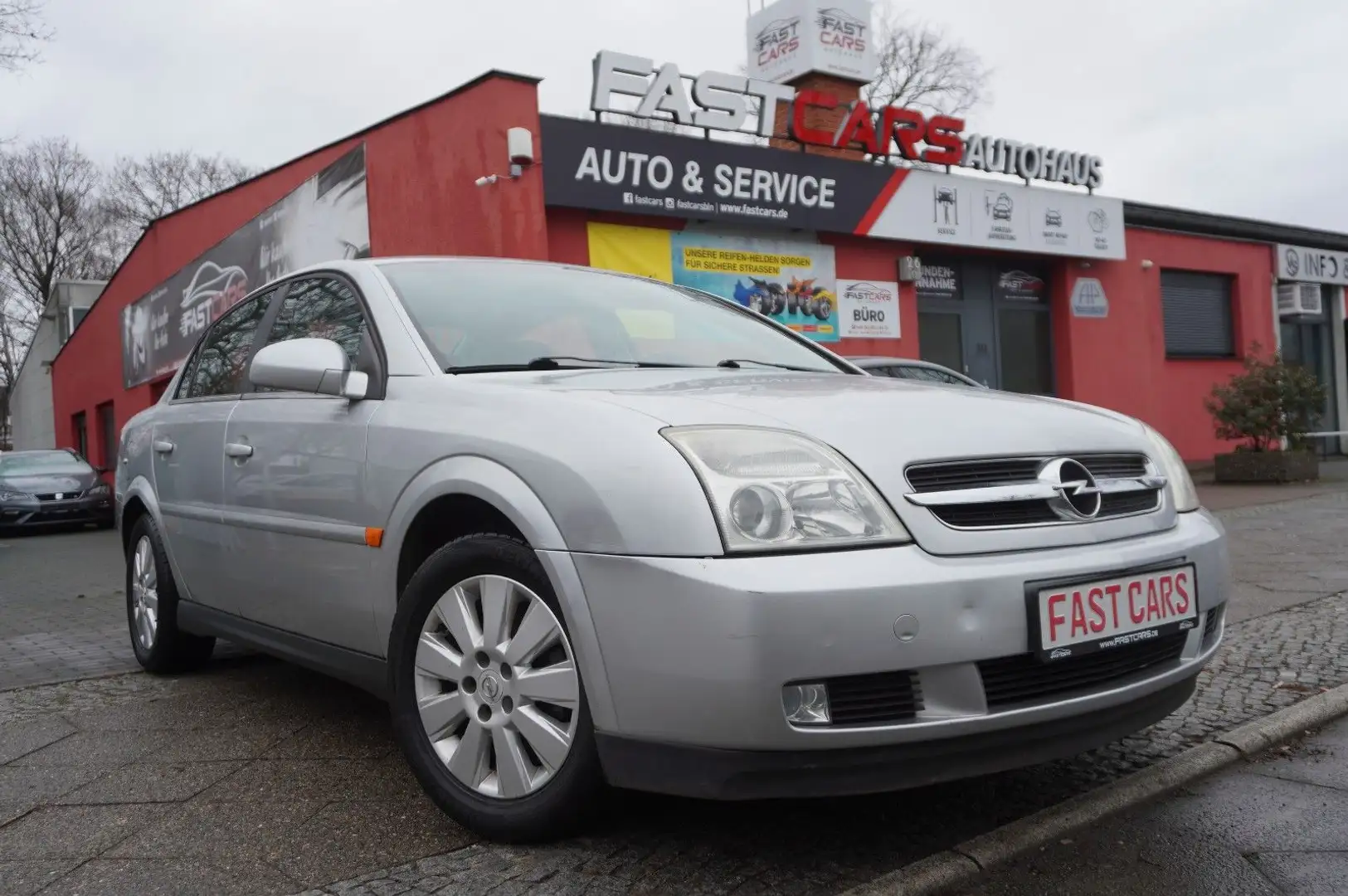 Opel Vectra 1.8 16V Elegance LM-Felgen Bordcomputer! Grau - 1