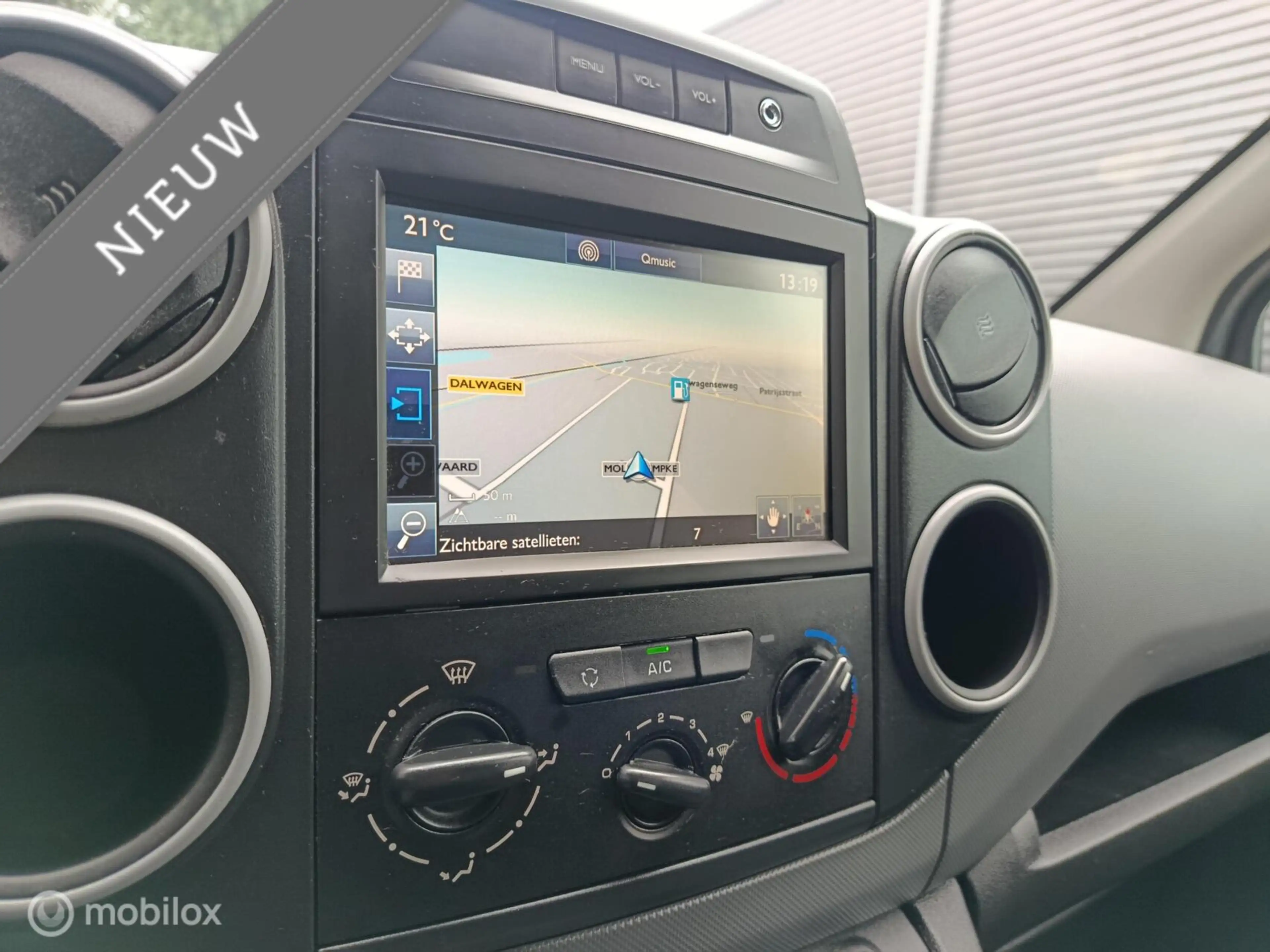 Peugeot Partner bestel 120 1.6 BlueHDi 75 L1 Pro Cruise, Navi, Air — photo 10