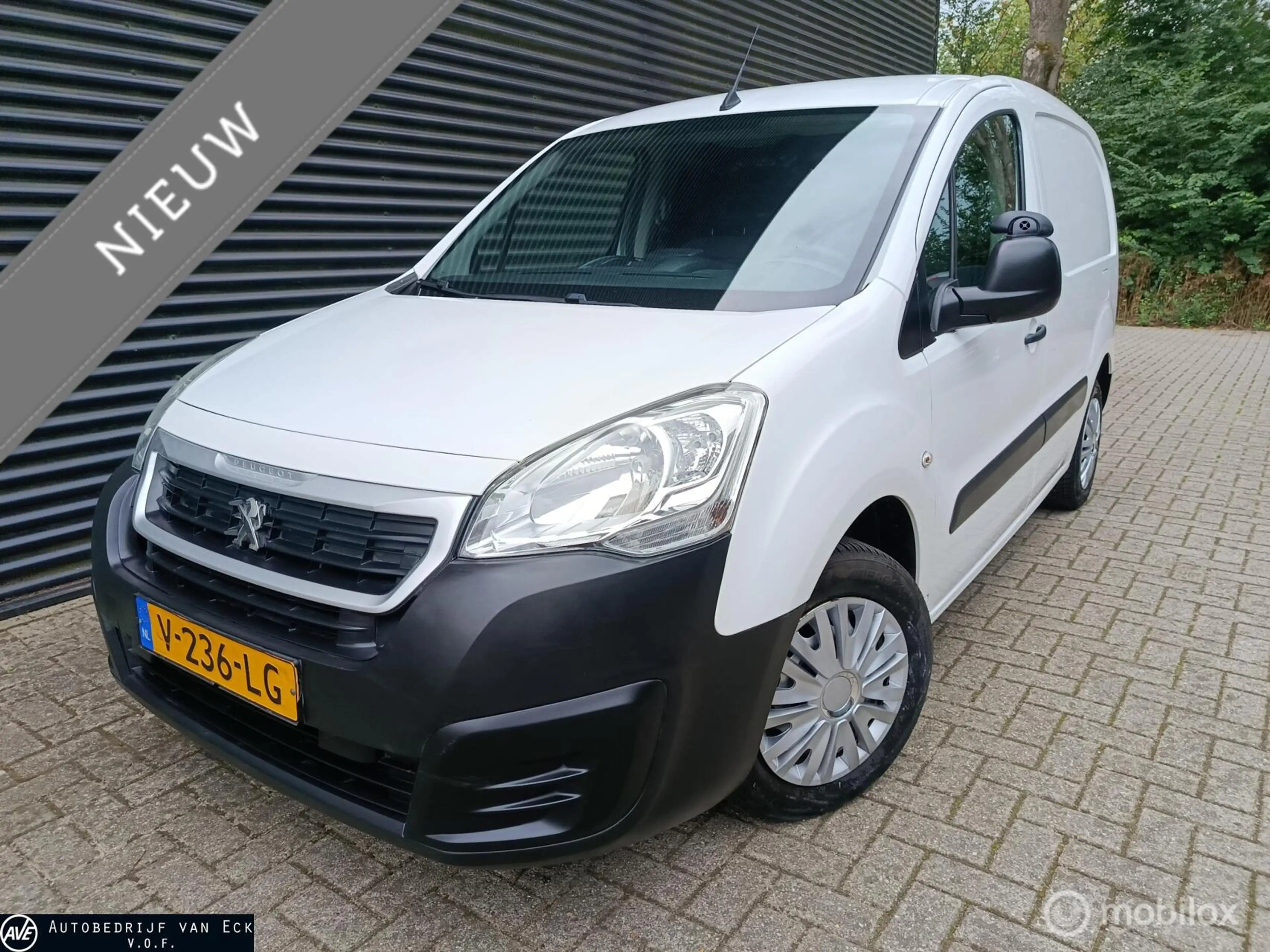Peugeot Partner bestel 120 1.6 BlueHDi 75 L1 Pro Cruise, Navi, Air