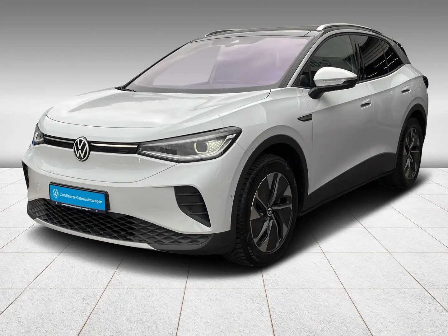Volkswagen ID.4 Pro Performance AHK Navi Weiß - 2