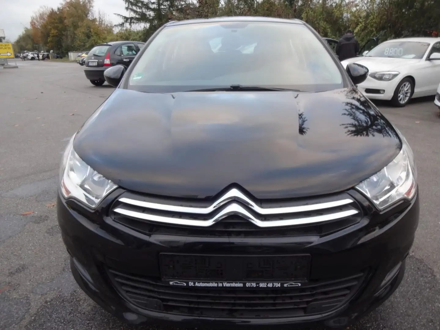Citroen C4 Attraction/ Klima/Tüv-Neu/Euro5 Schwarz - 2