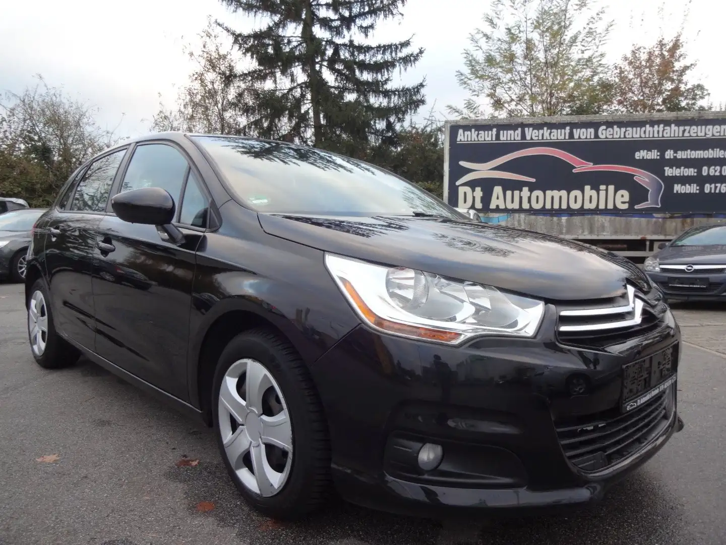 Citroen C4 Attraction/ Klima/Tüv-Neu/Euro5 Schwarz - 1