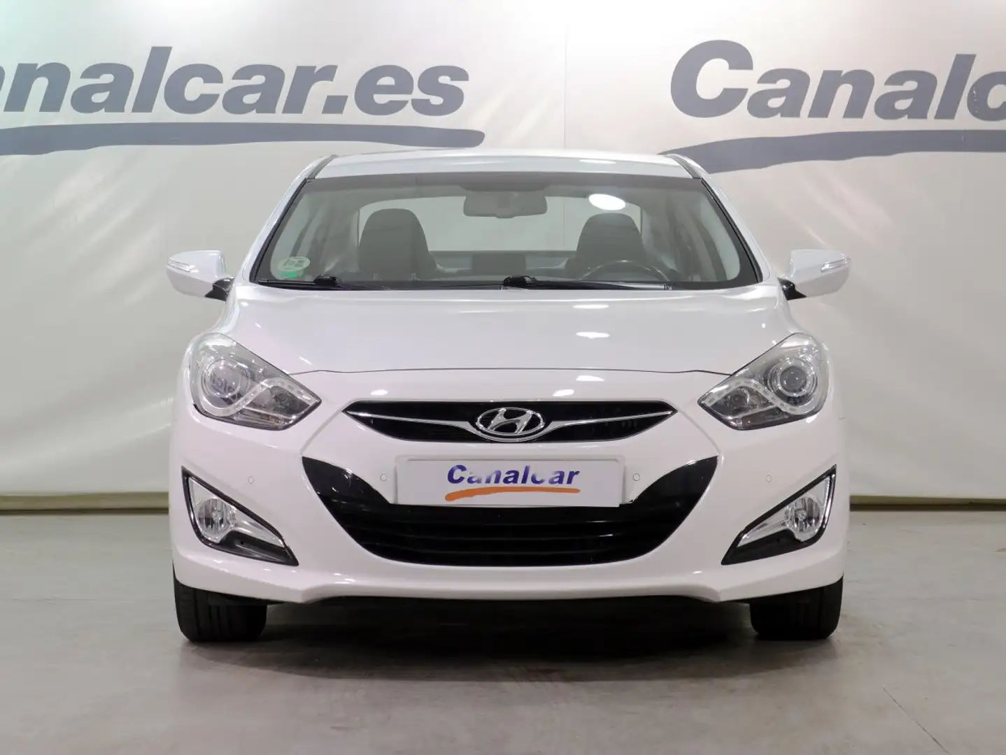 Hyundai i40 1.7CRDI Tecno Aut. 136 Blanco - 2