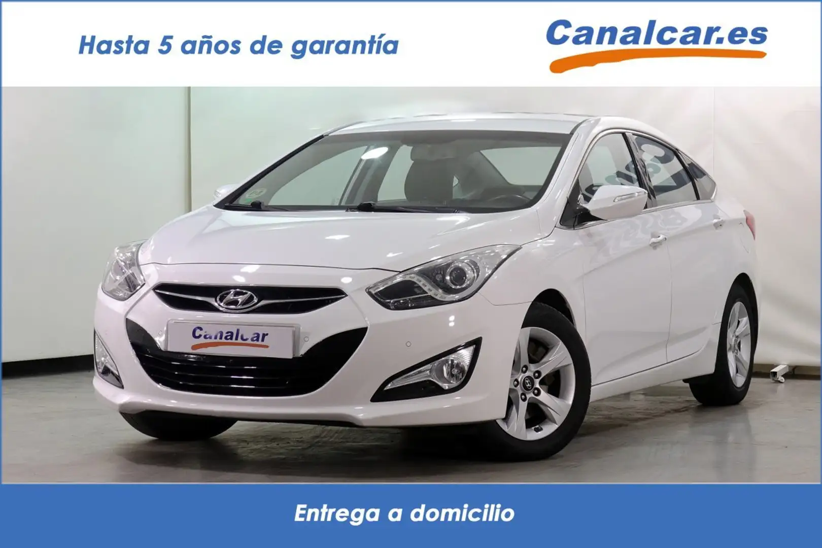 Hyundai i40 1.7CRDI Tecno Aut. 136 Blanco - 1