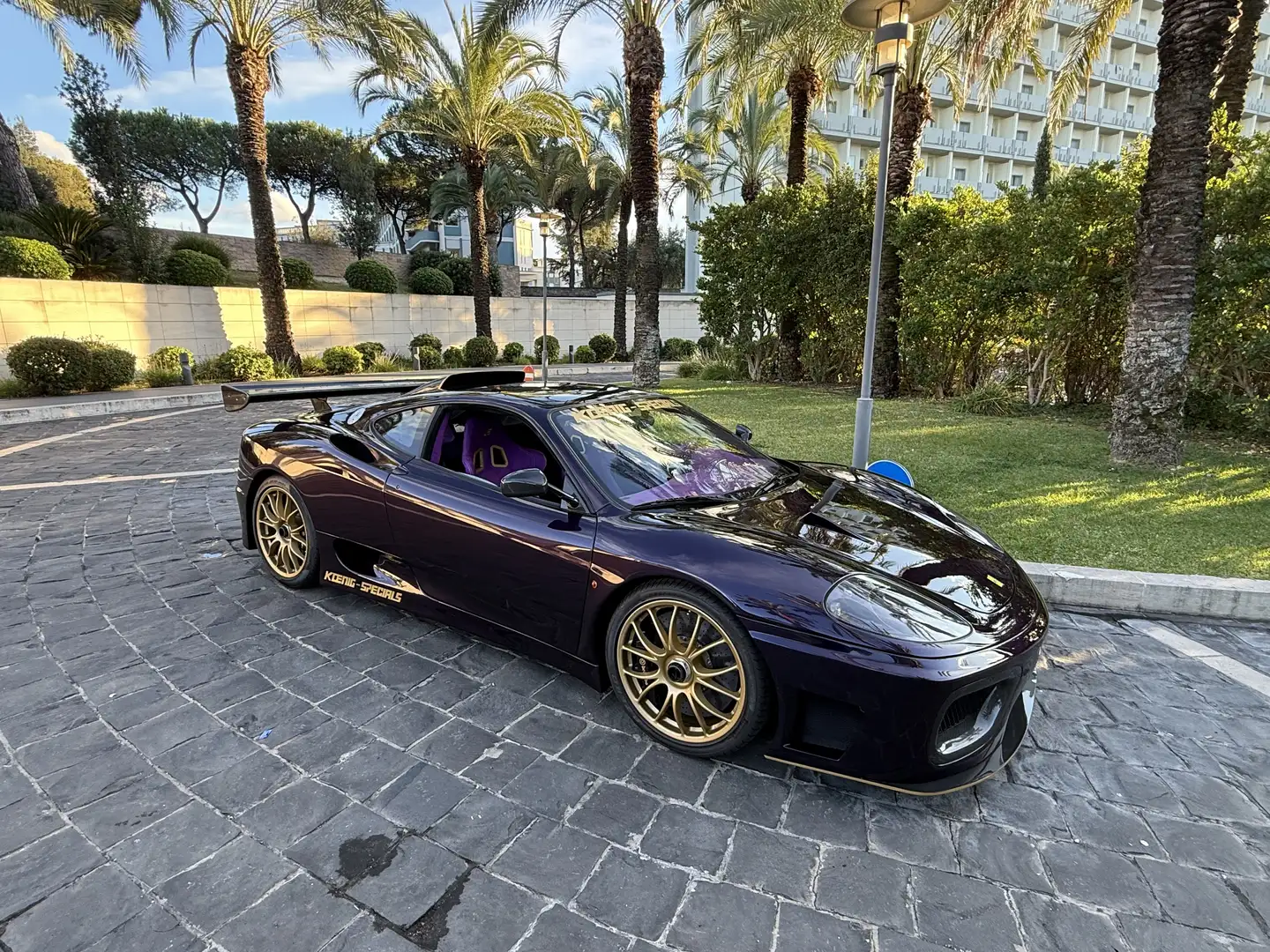 Ferrari 360 Koening specials - 2