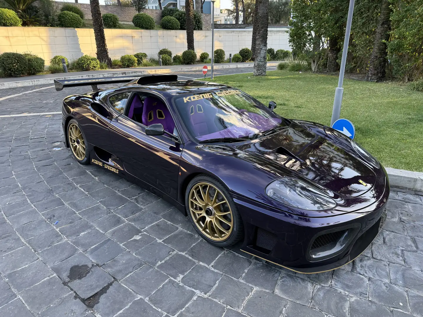 Ferrari 360 Koening specials - 1