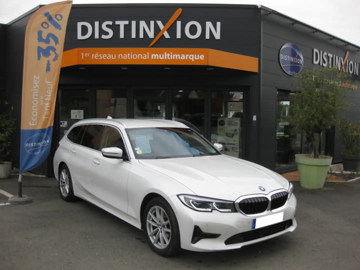 BMW 320 (G21) 320DA XDRIVE 190CH BUSINESS DESIGN Blanc - 1