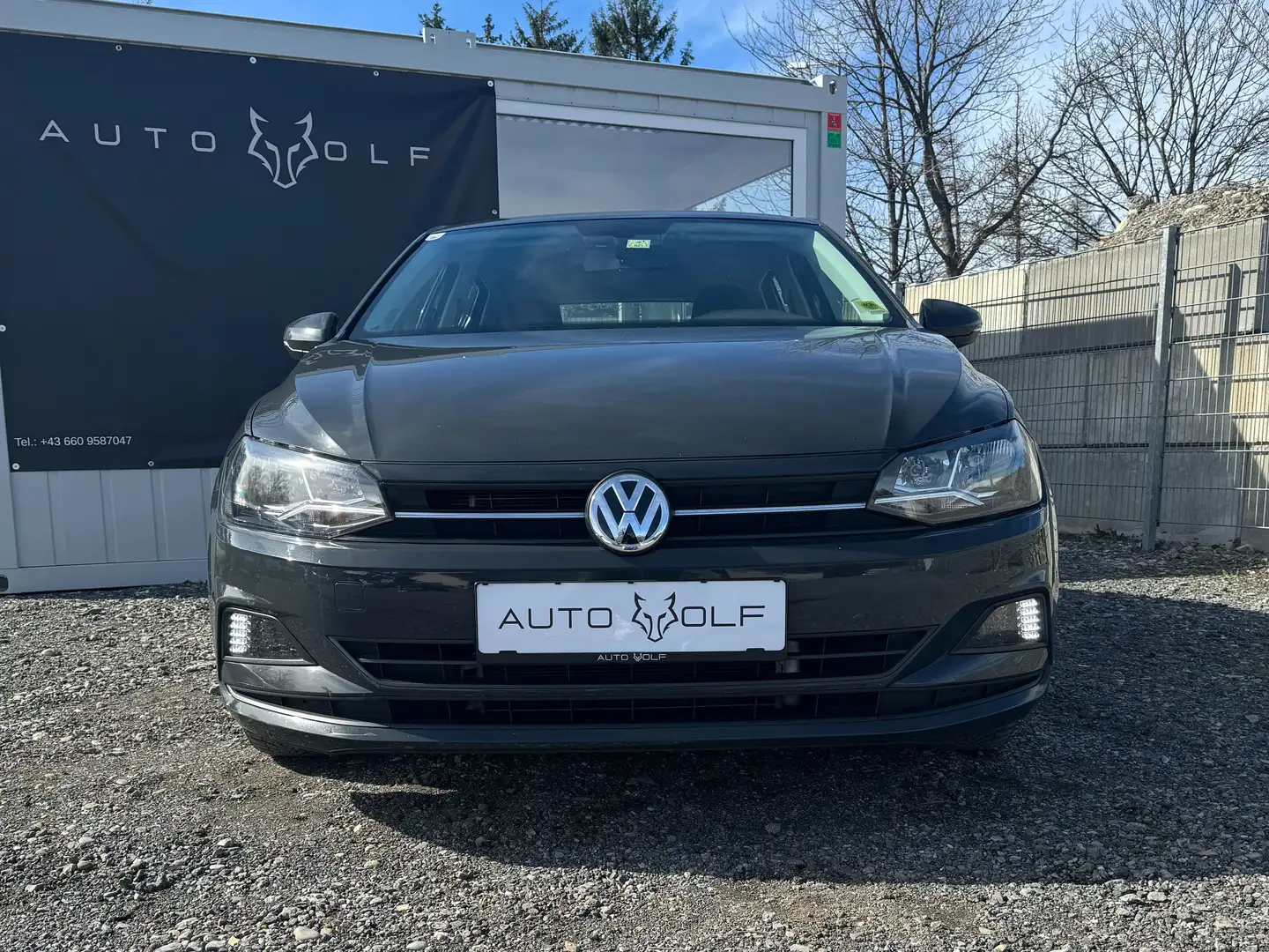 Volkswagen Polo 250€p.M.*1.6 TDI*NAVI*APPLE CAR PLAY*TEMPOMAT Grau - 2