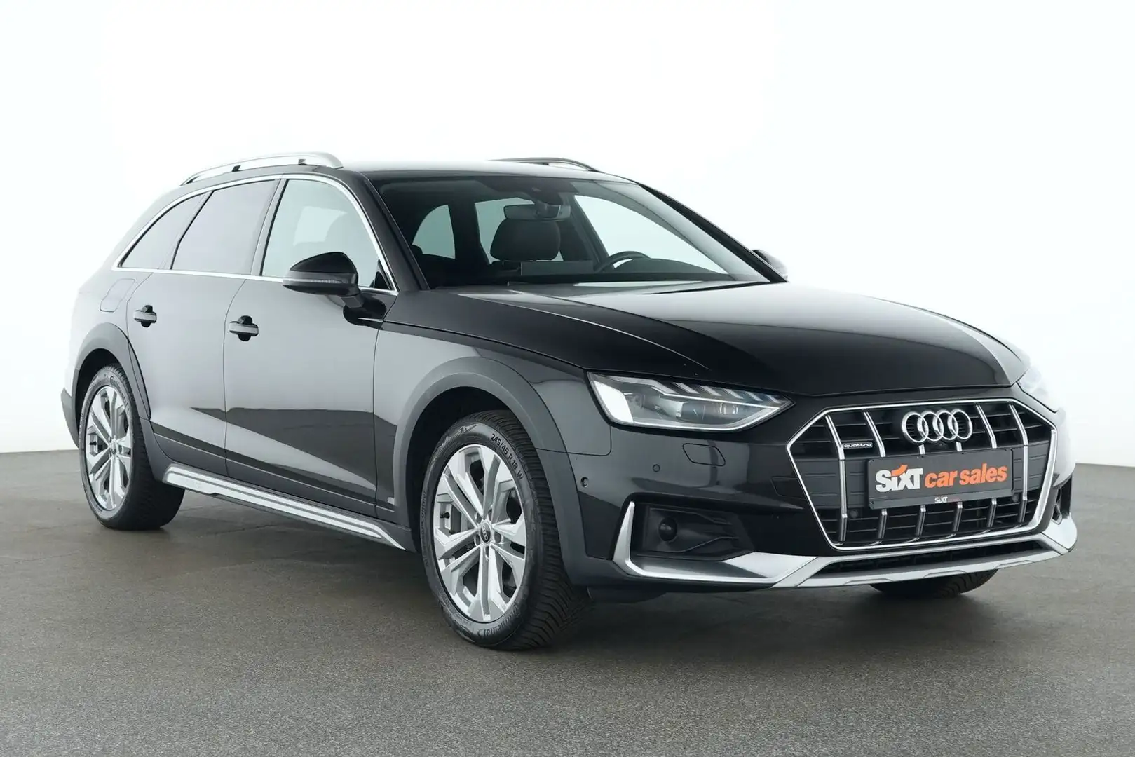 Audi A4 allroad A4 allroad 40 TDI NAV+|ParkAs+Topview|elSitz|AHK Schwarz - 1