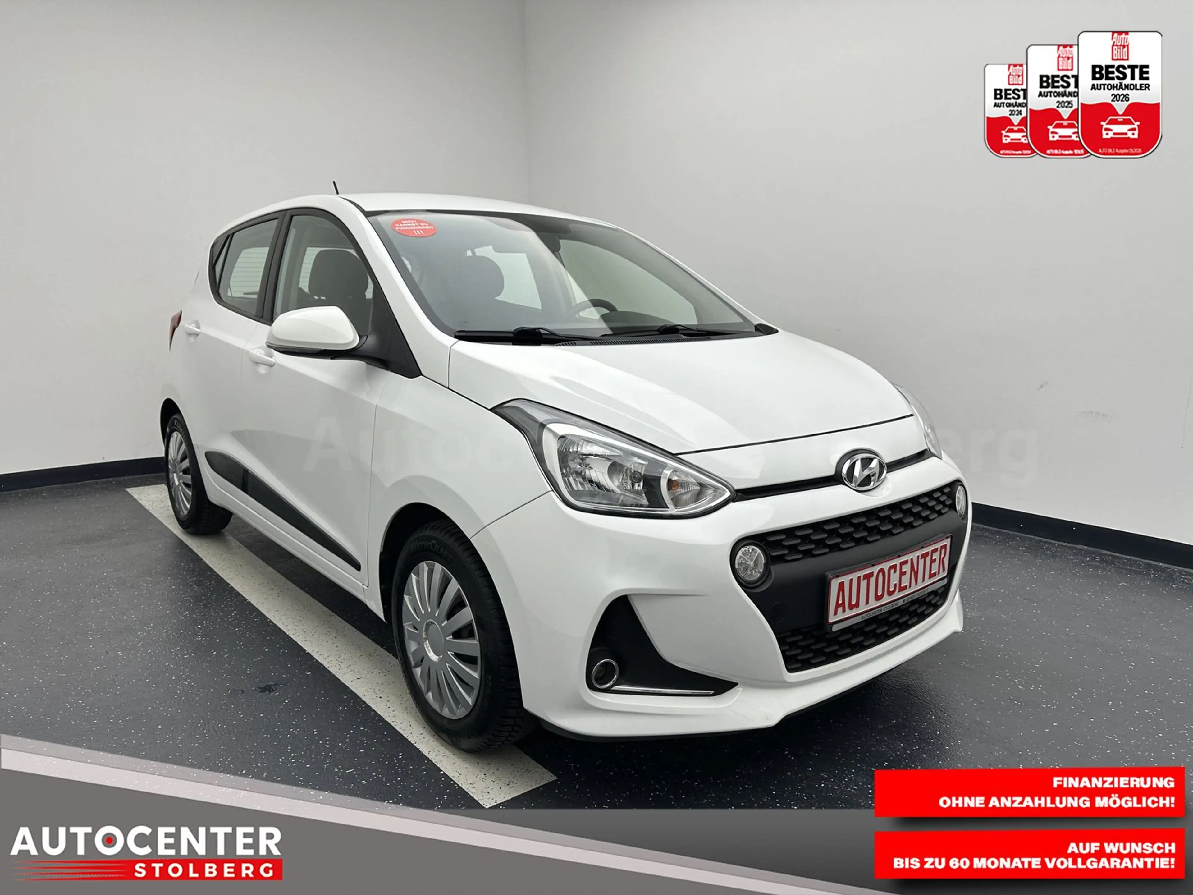 Hyundai i10 Style "1 HAND-NAVI-SITZH-MULTI-BLUET" — photo 2