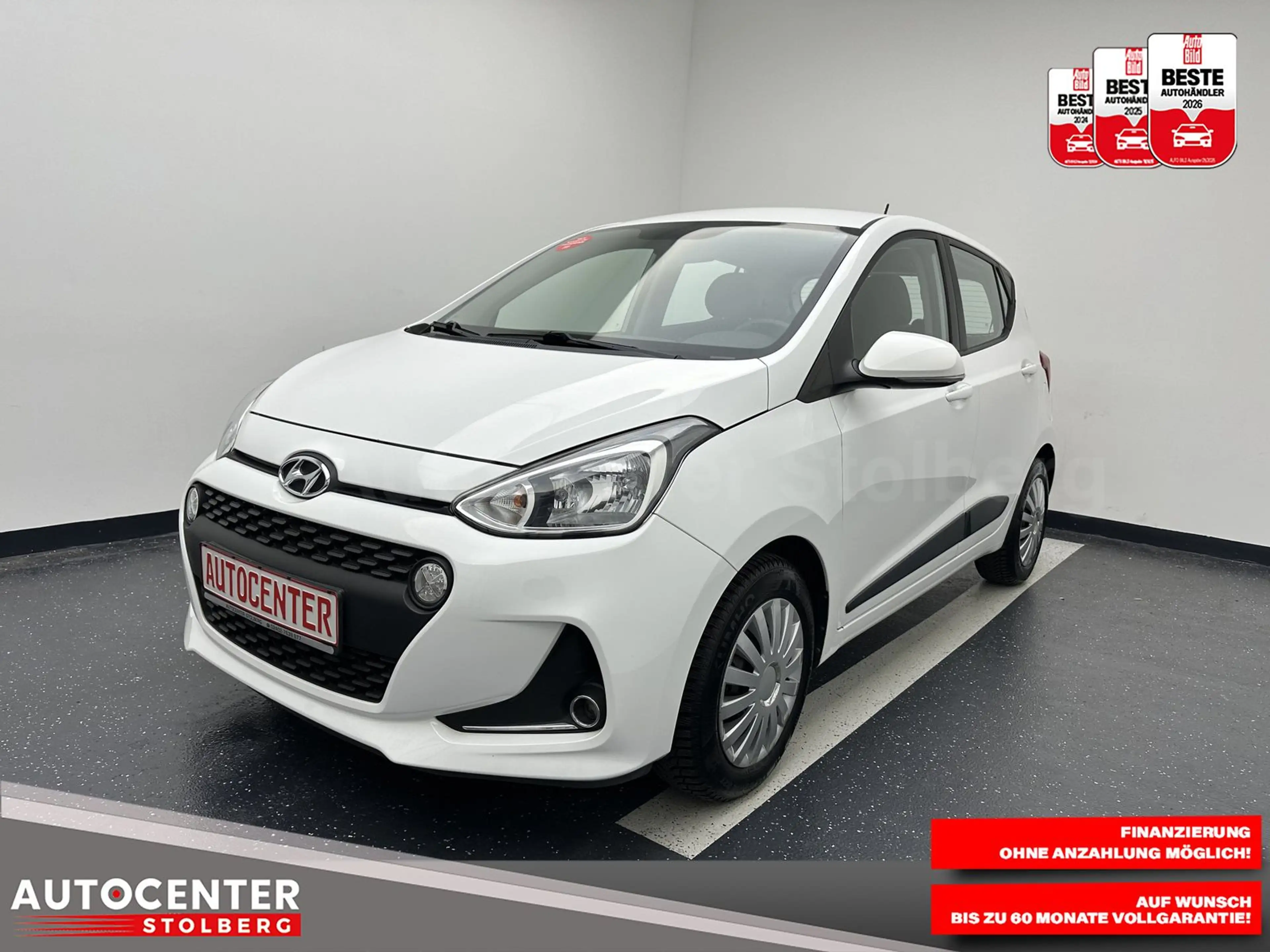 Hyundai i10 Style "1 HAND-NAVI-SITZH-MULTI-BLUET"
