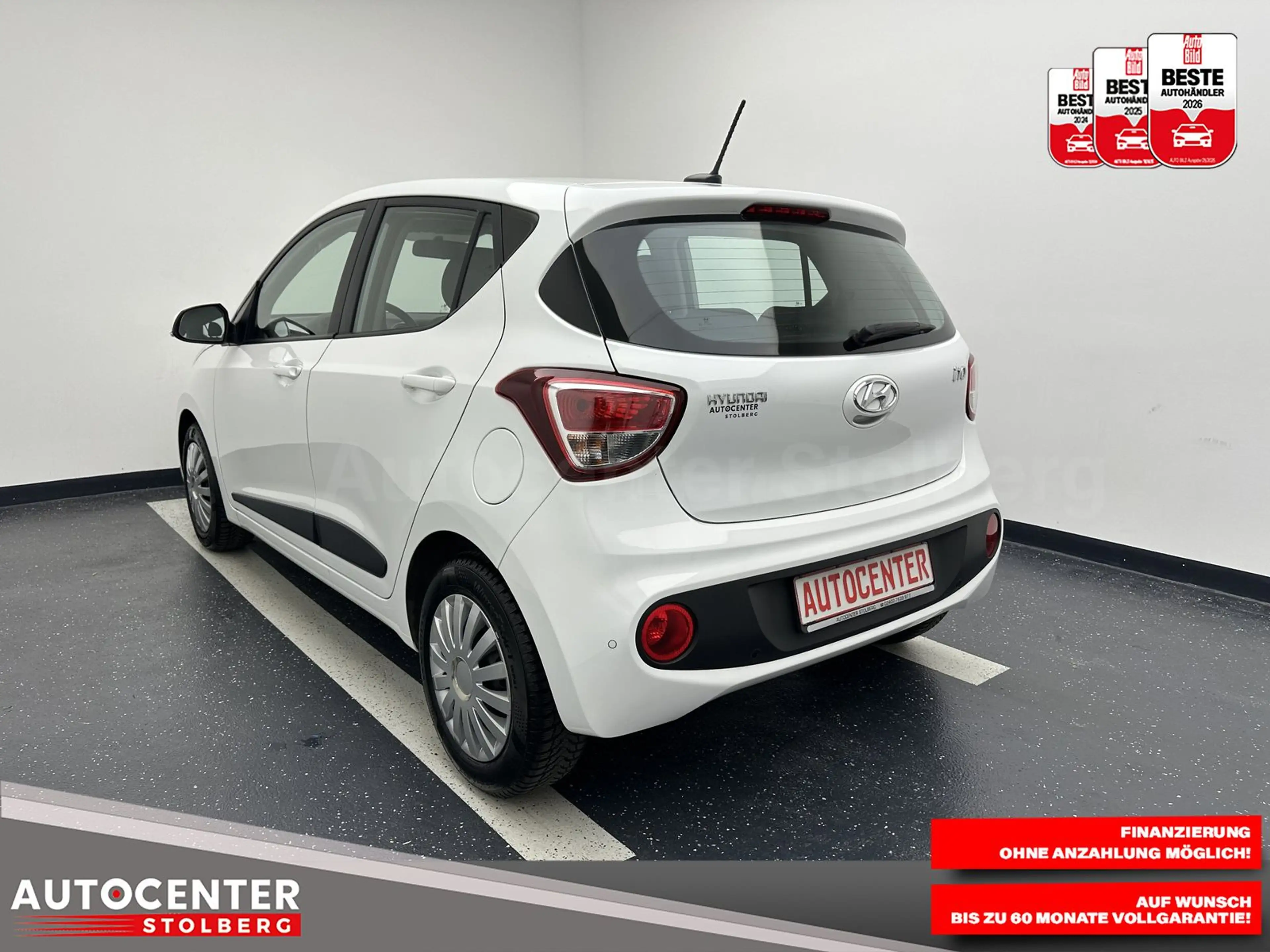 Hyundai i10 Style "1 HAND-NAVI-SITZH-MULTI-BLUET" — photo 6