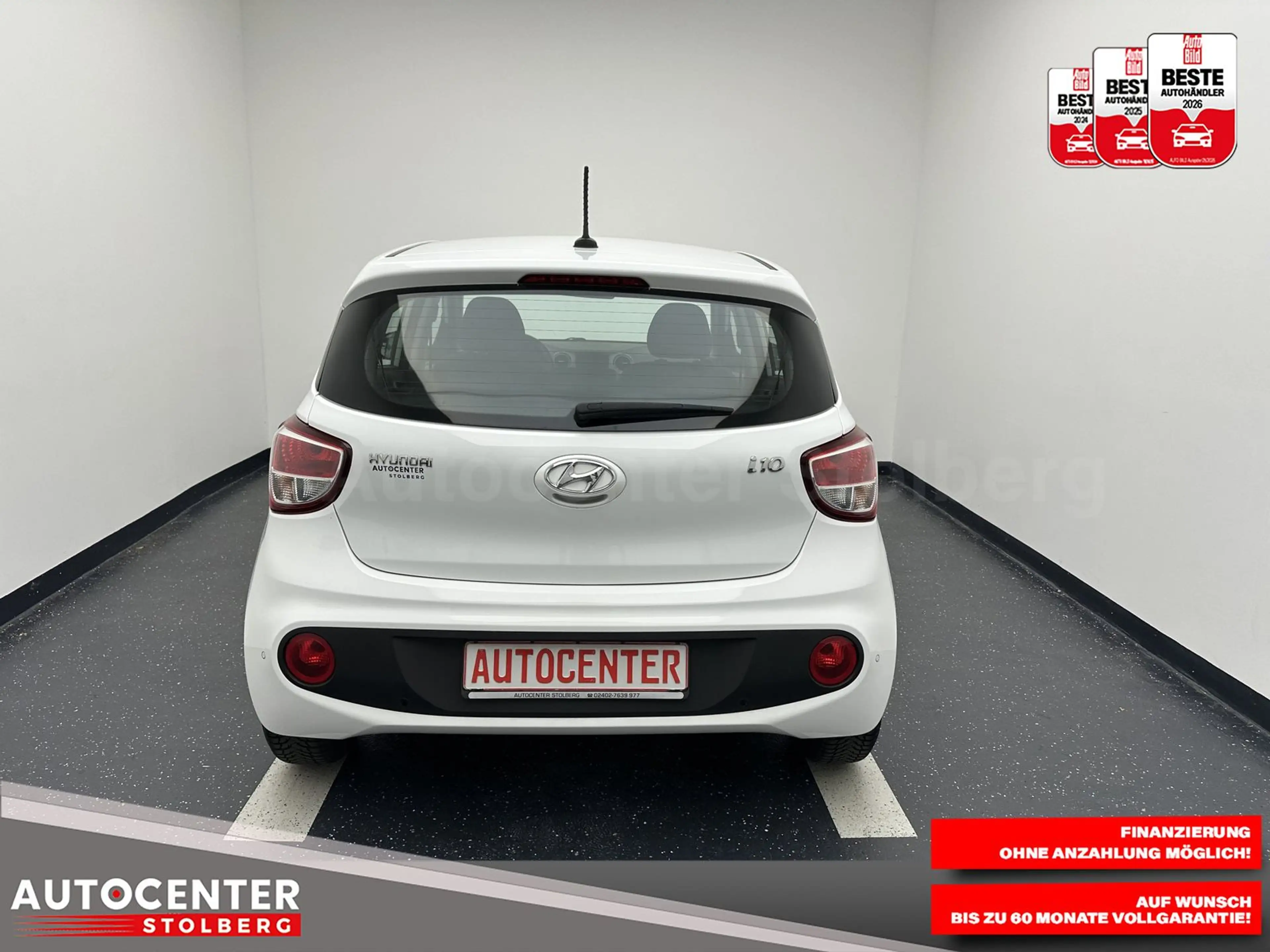 Hyundai i10 Style "1 HAND-NAVI-SITZH-MULTI-BLUET" — photo 7