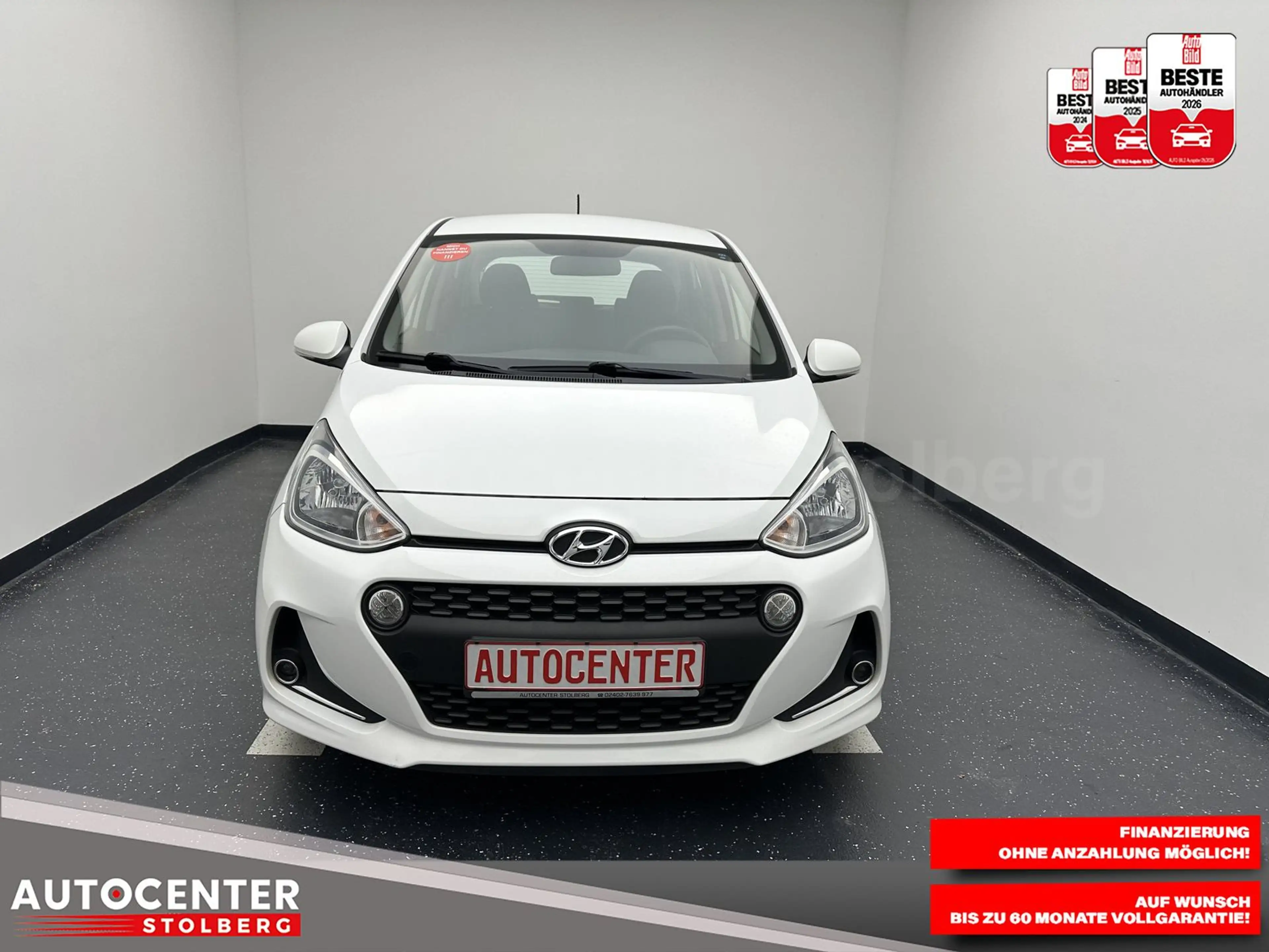 Hyundai i10 Style "1 HAND-NAVI-SITZH-MULTI-BLUET" — photo 3