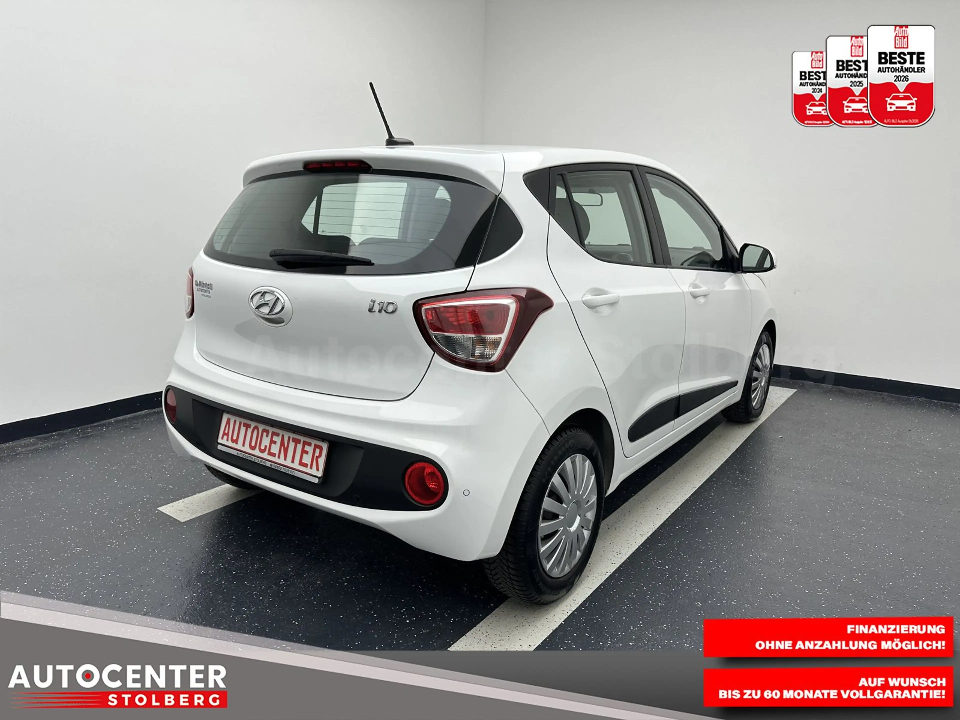 Hyundai i10 Style "1 HAND-NAVI-SITZH-MULTI-BLUET" — photo 5