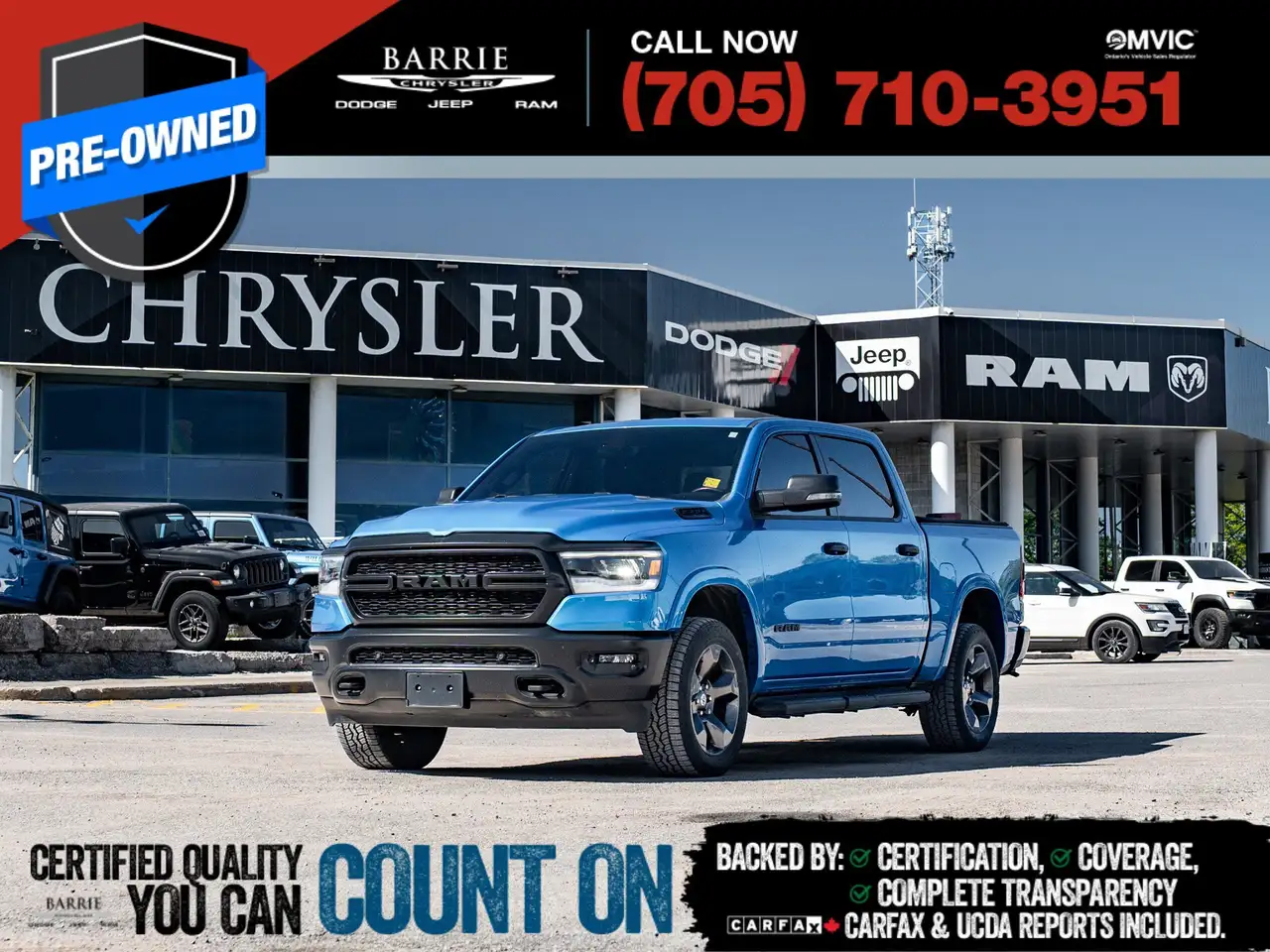 2023 RAM 1500