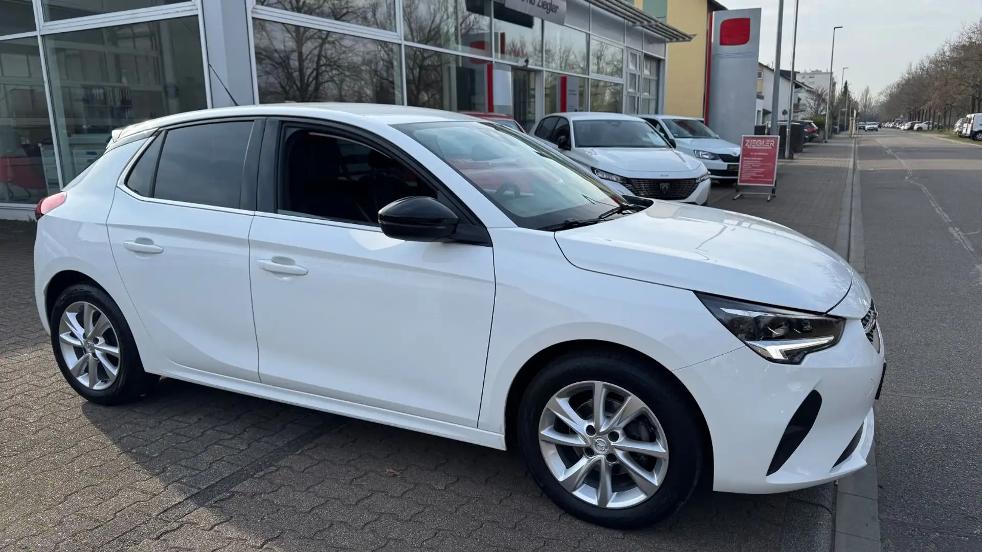 Opel Corsa F Elegance 1 Hand/Sehr gepflegt /NR 02 Weiß - 1