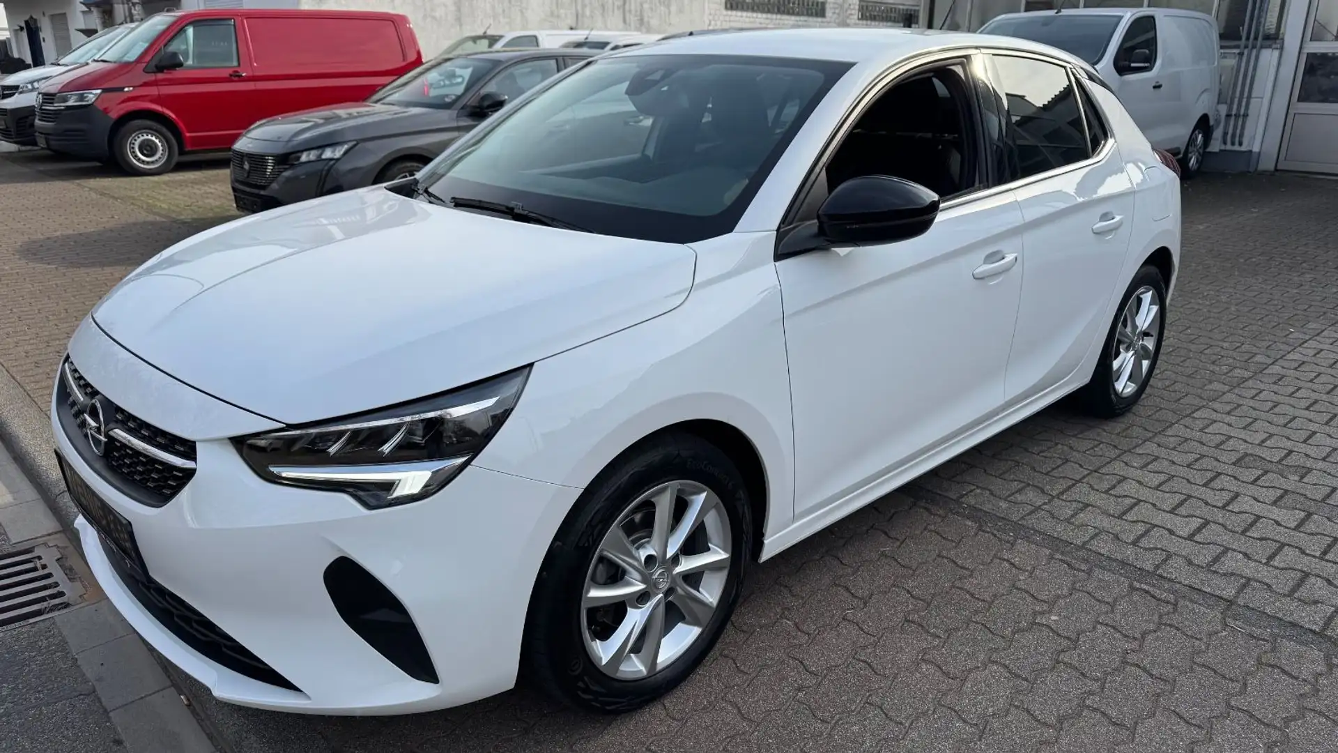 Opel Corsa F Elegance 1 Hand/Sehr gepflegt /NR 02 Weiß - 2