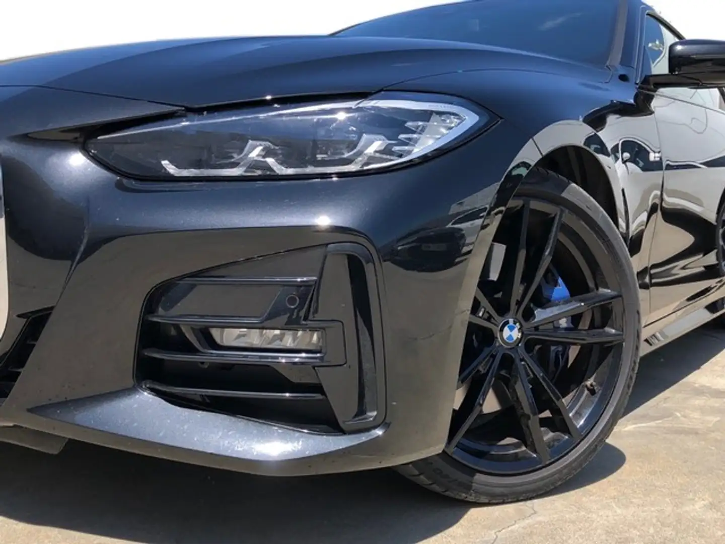 BMW 430 430iA Coupé Schwarz - 2