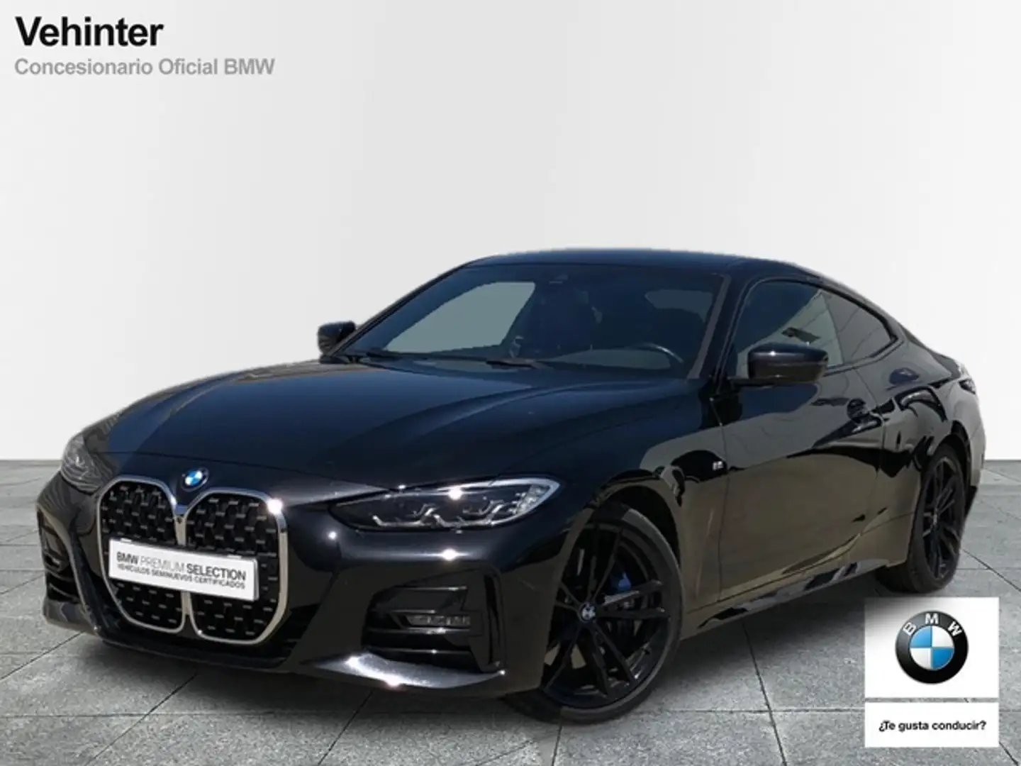 BMW 430 430iA Coupé Noir - 1