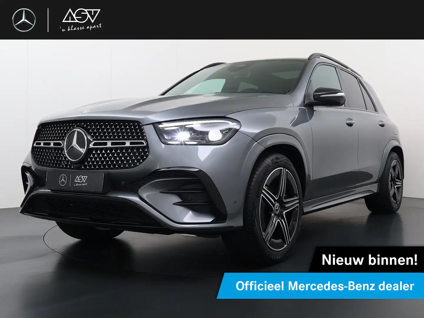 Mercedes-Benz GLE 400 e 4MATIC Sport Edition Premium Plus Grijs - 1