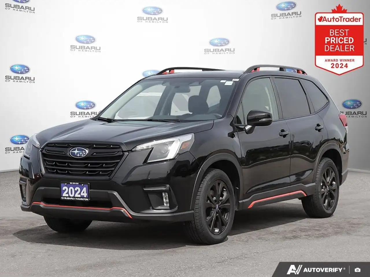 2024 Subaru Forester