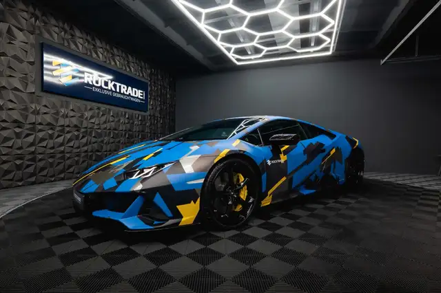 Lamborghini Huracán EVO V10 LP640 AWD *Lift*LED*Keramik*19%*