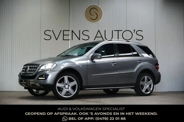 Mercedes-Benz ML 350 M-klasse CDI Youngtimer|Nieuwstaat|Complete Histor