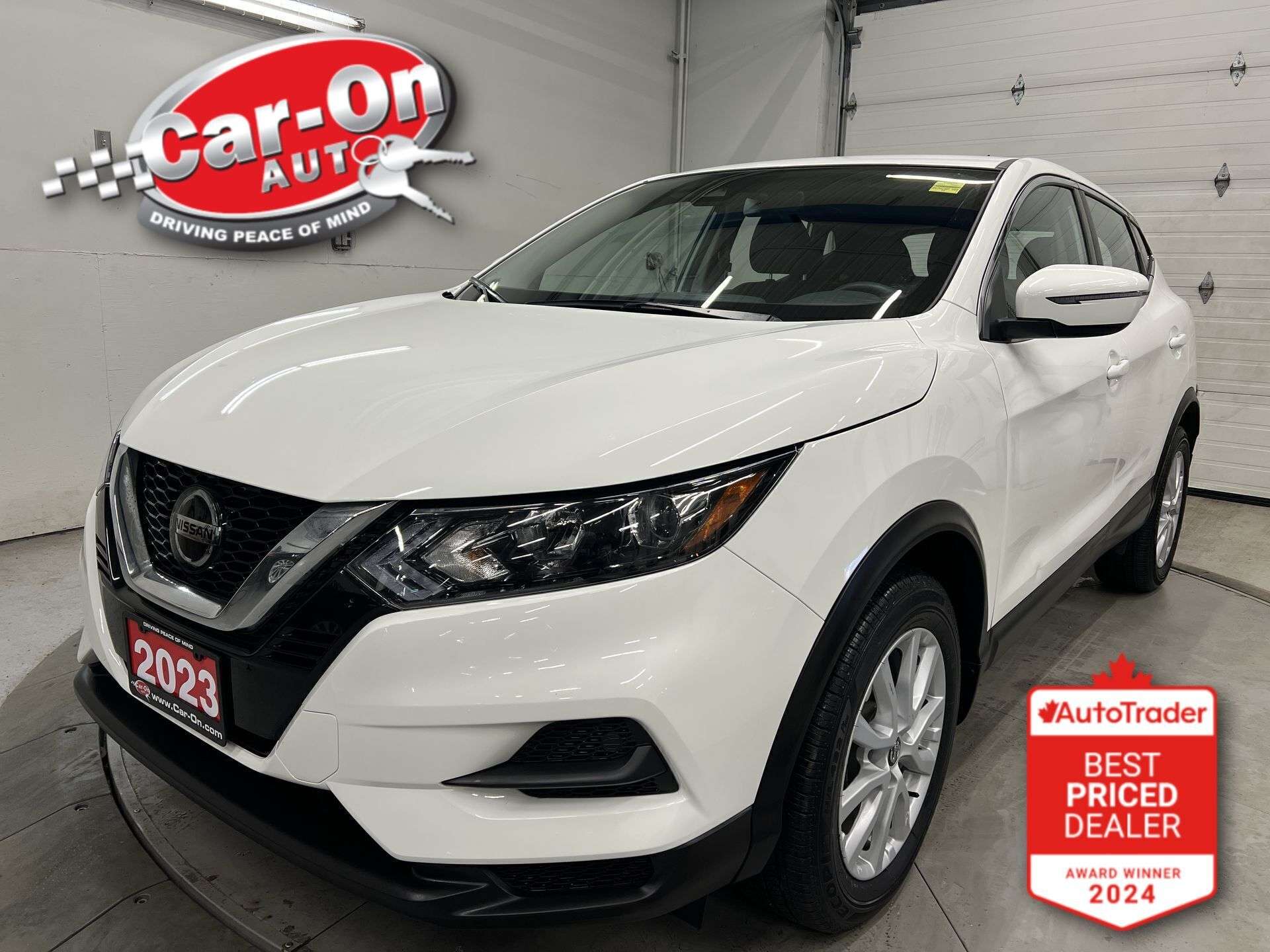White 2023 Nissan Qashqai SUV / Crossover Automatic