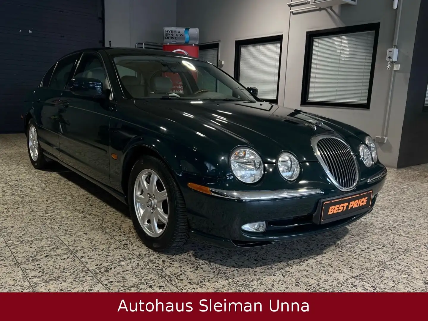 Jaguar S-Type 3 L V6 Executive/Automatik/Leder/Alu Grün - 1