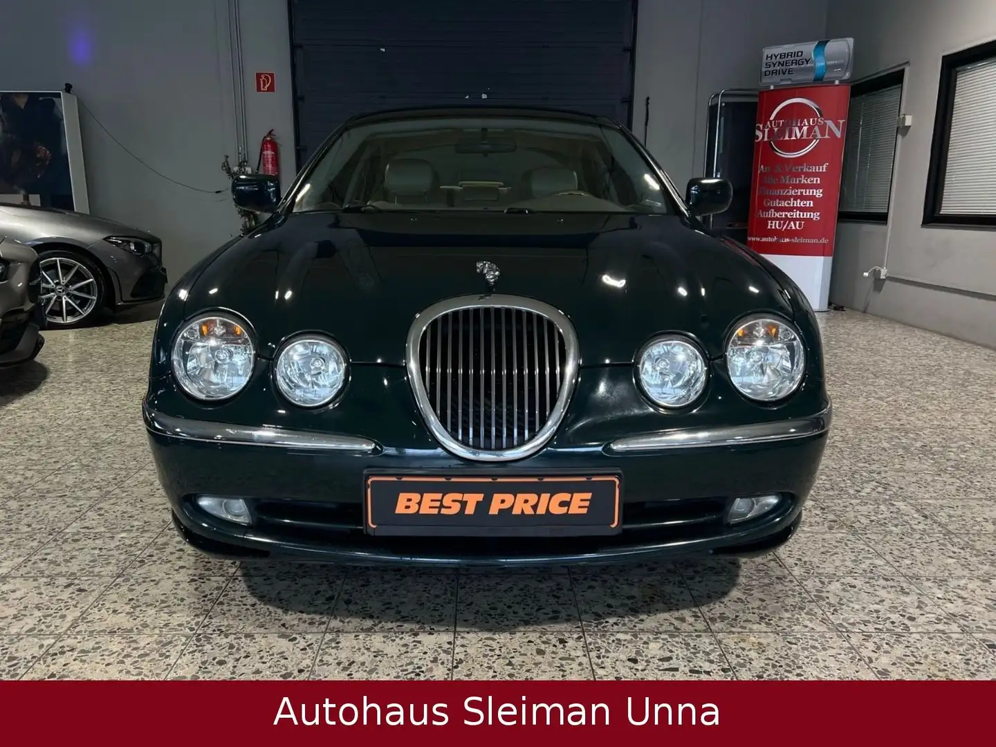 Jaguar S-Type 3 L V6 Executive/Automatik/Leder/Alu Grün - 2