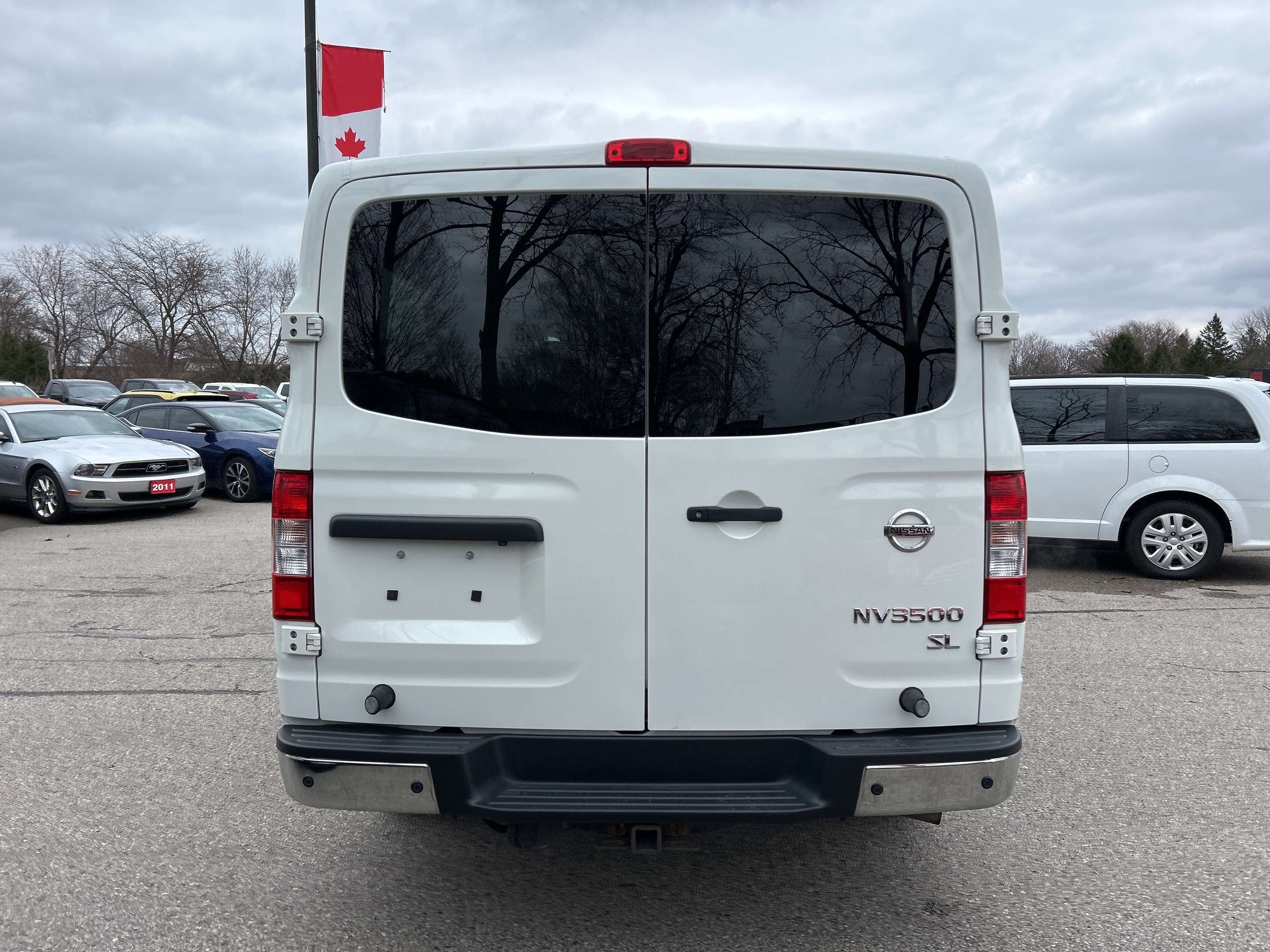 2020 Nissan NV