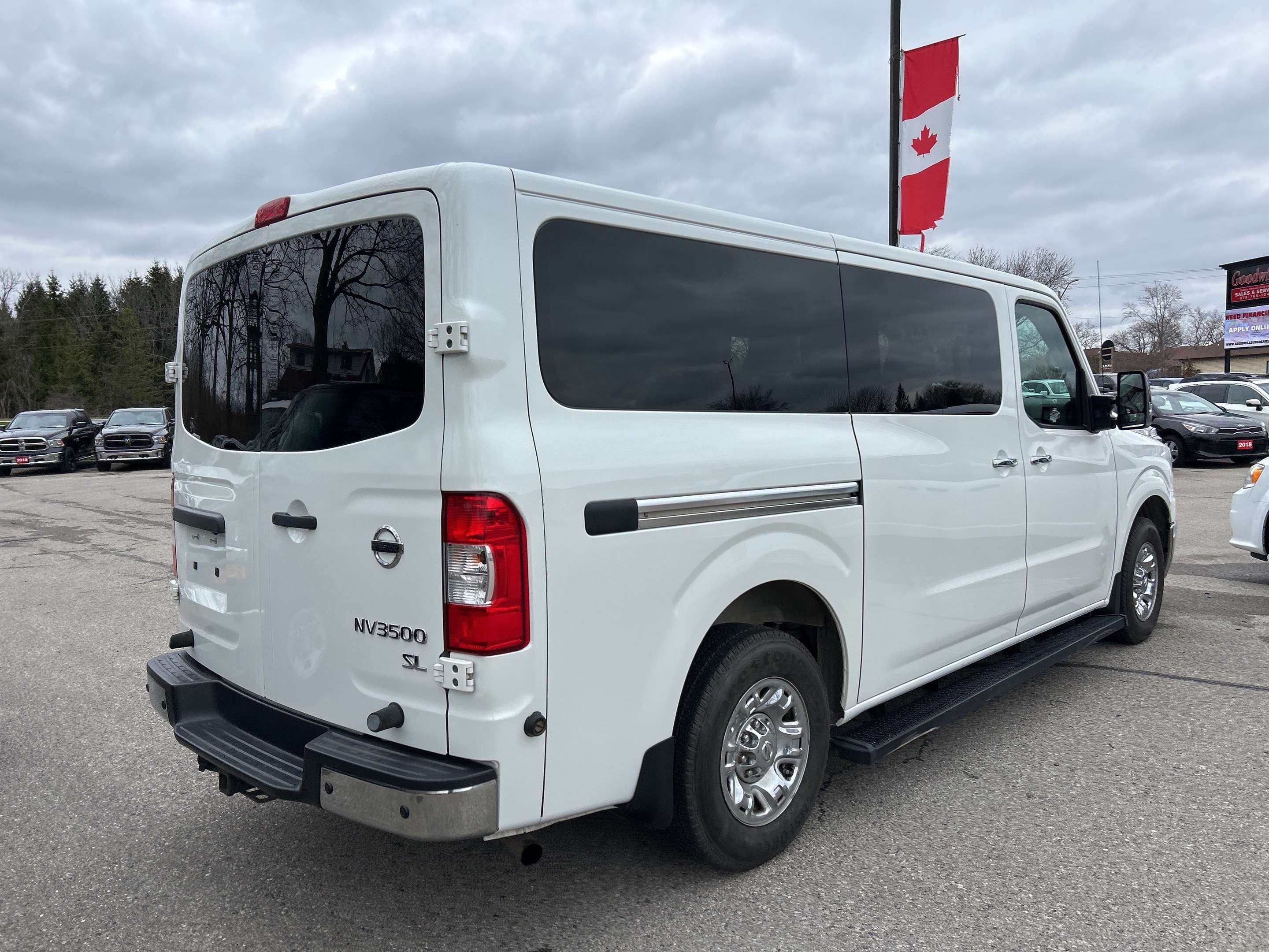 2020 Nissan NV