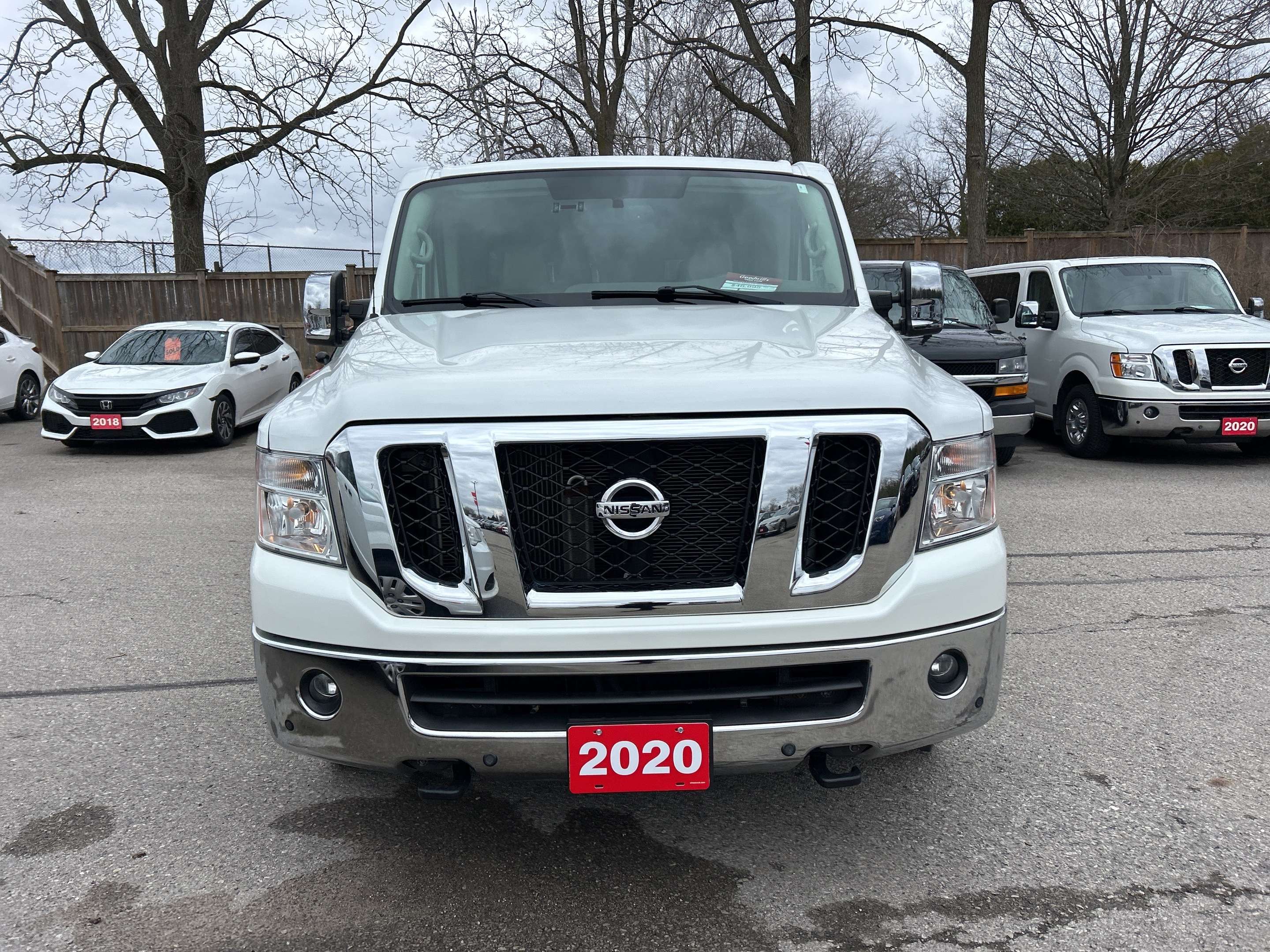 2020 Nissan NV