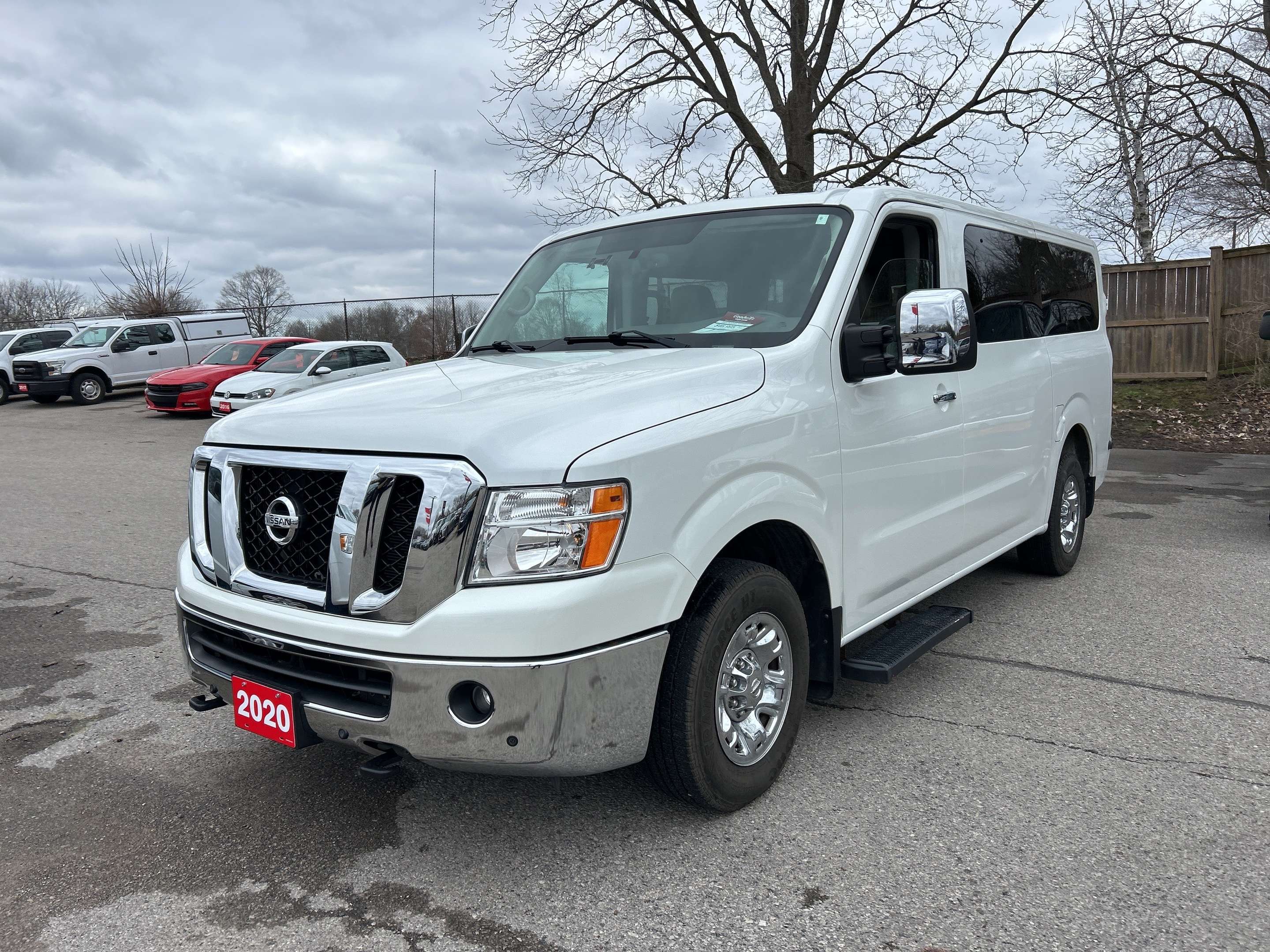 2020 Nissan NV