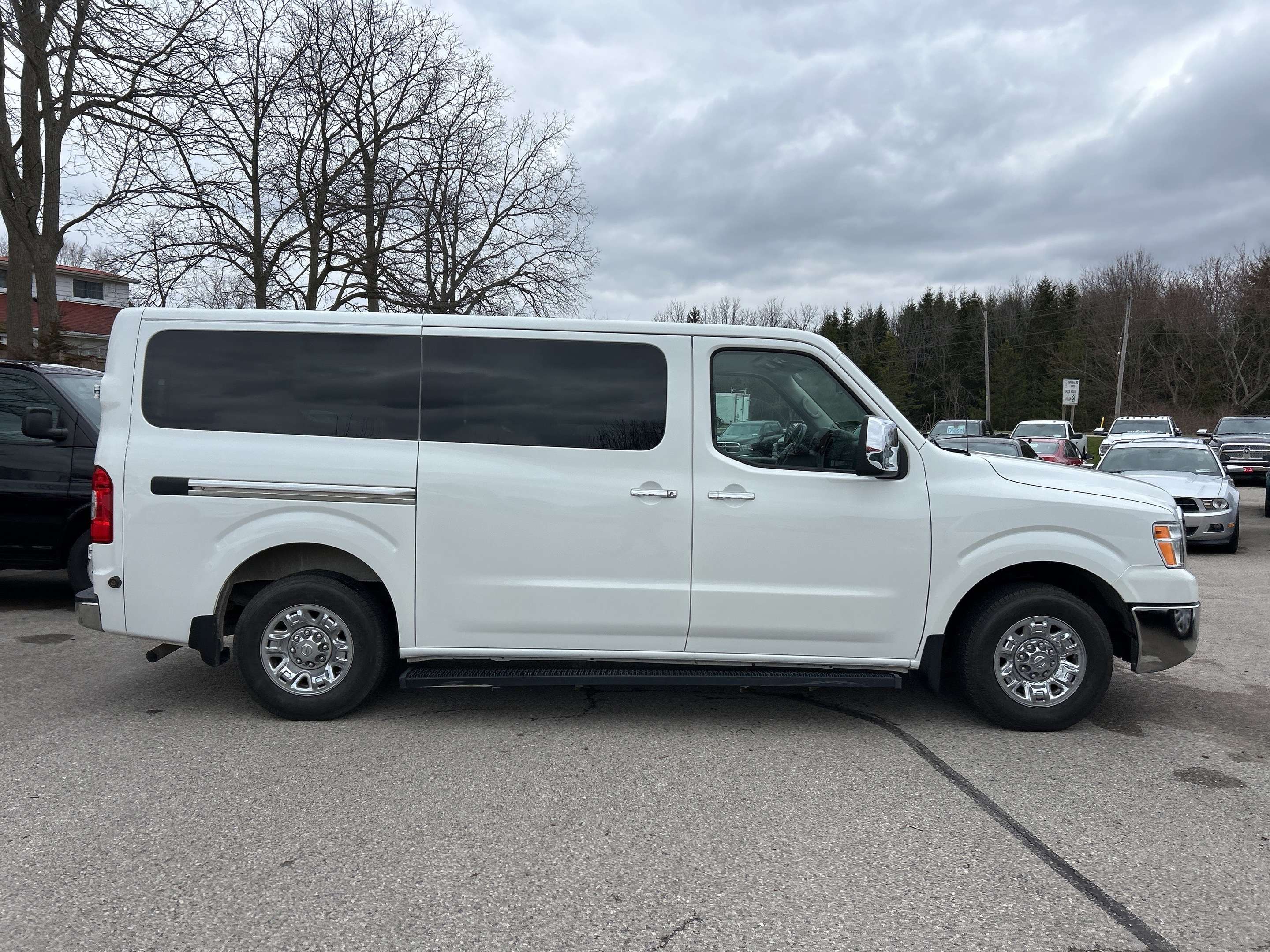 2020 Nissan NV