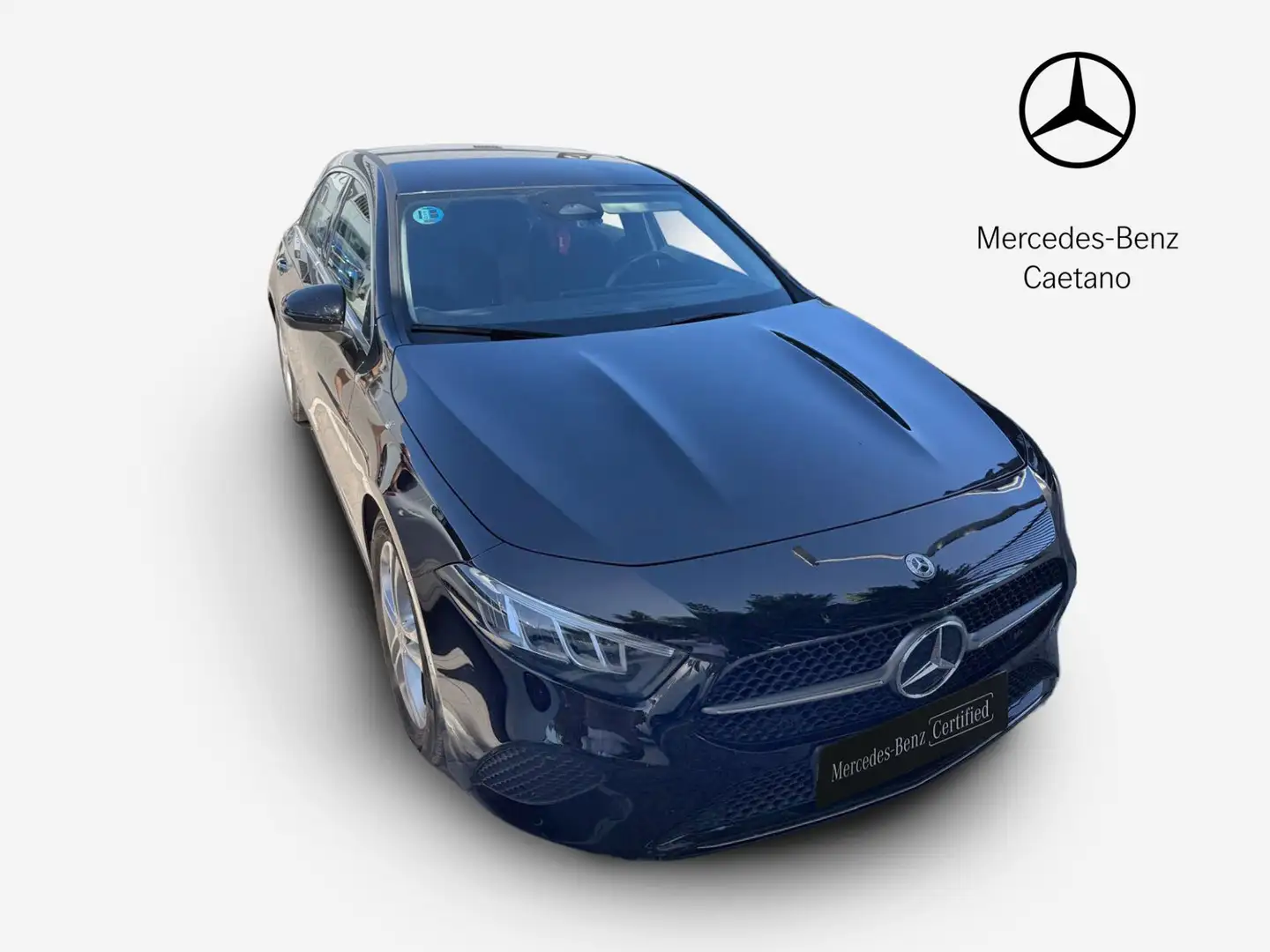 Mercedes-Benz A 180 Negro - 1