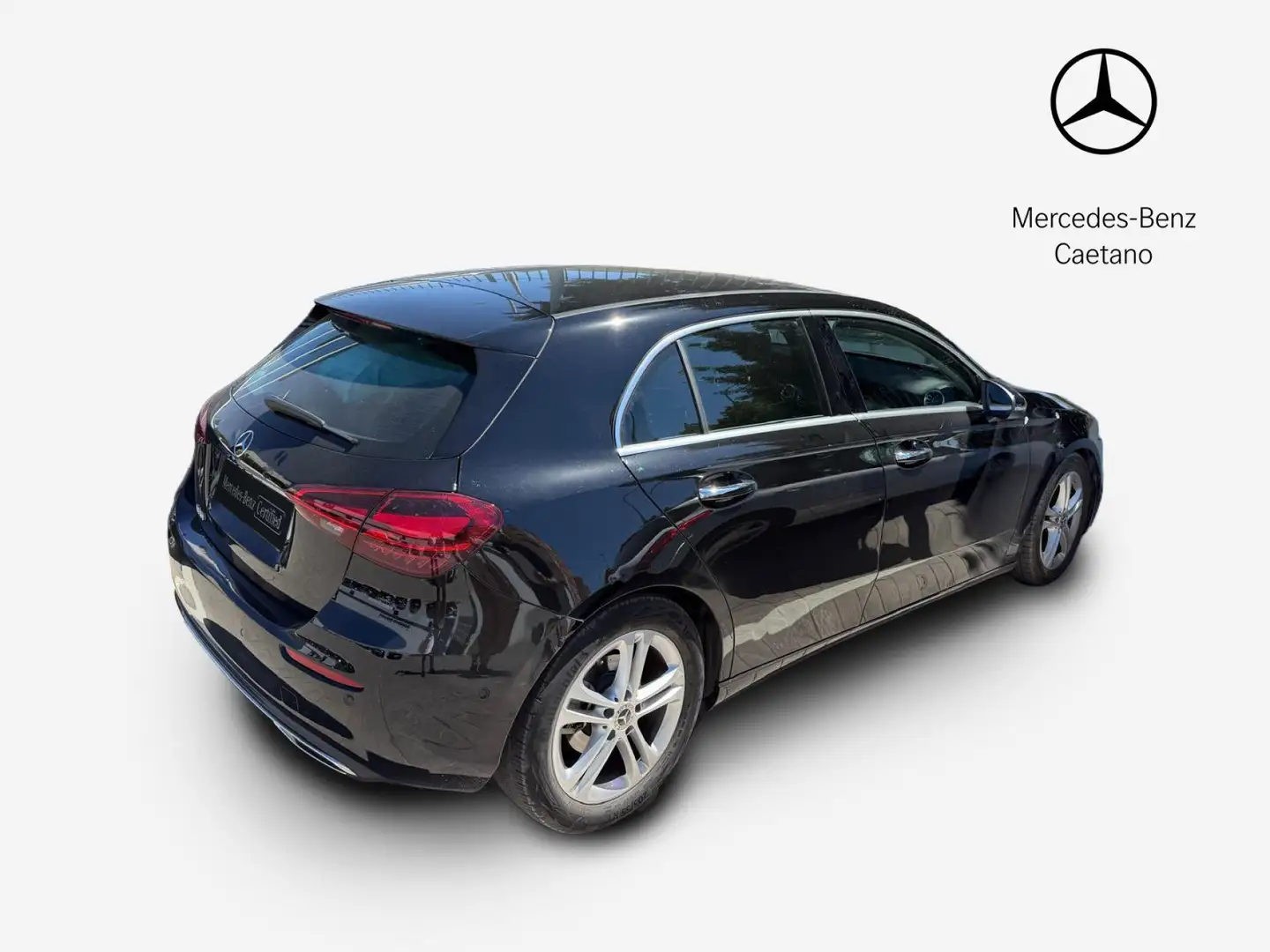 Mercedes-Benz A 180 Negro - 2