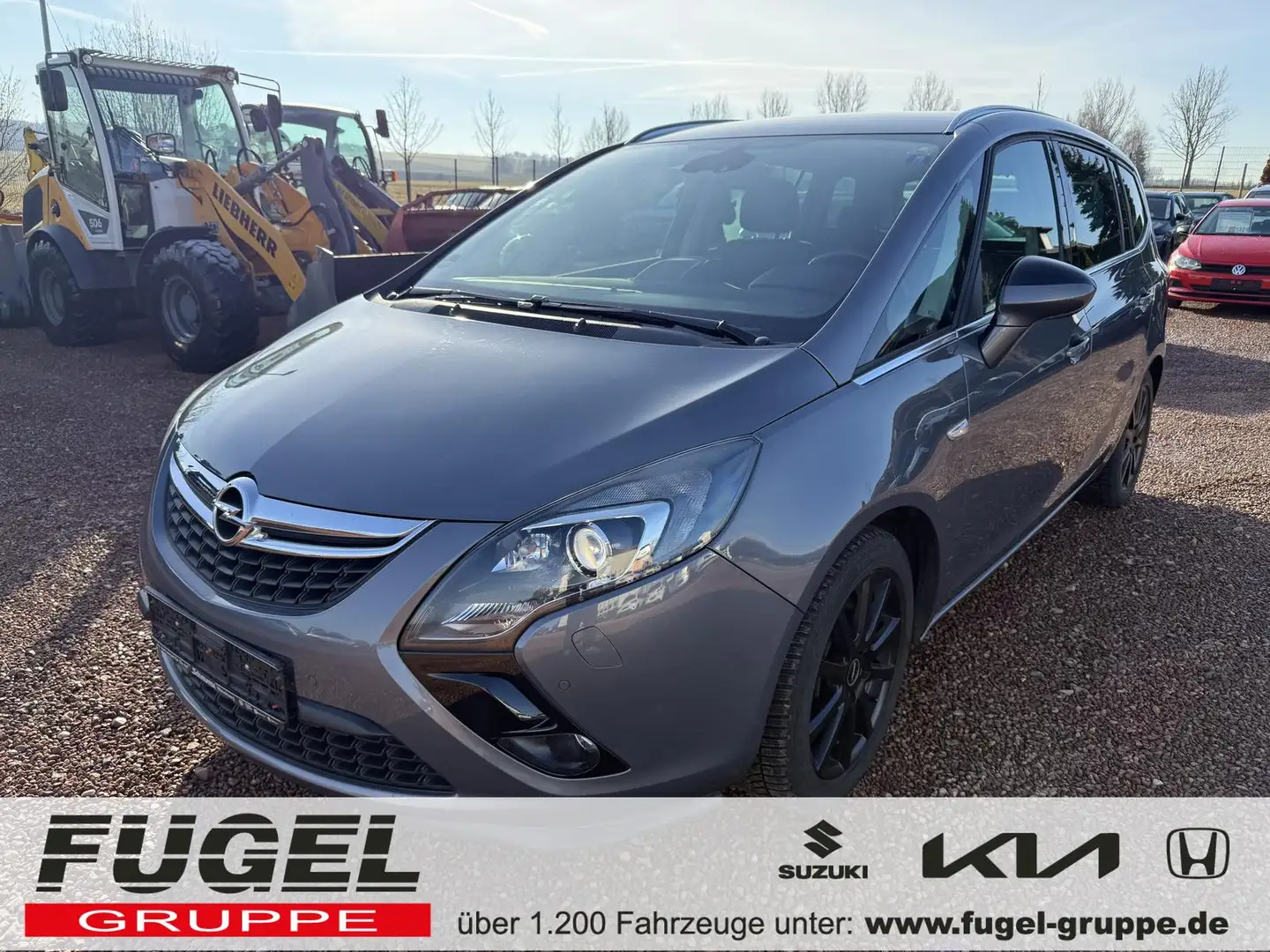 Opel Zafira Tourer 2.0 CDTI Innovation 7-Sitzer|AHK|Xen. Silber - 1