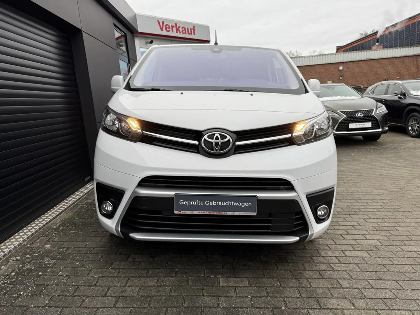 Toyota Proace Verso 2.0 L2 Team Deutschland Weiß - 2
