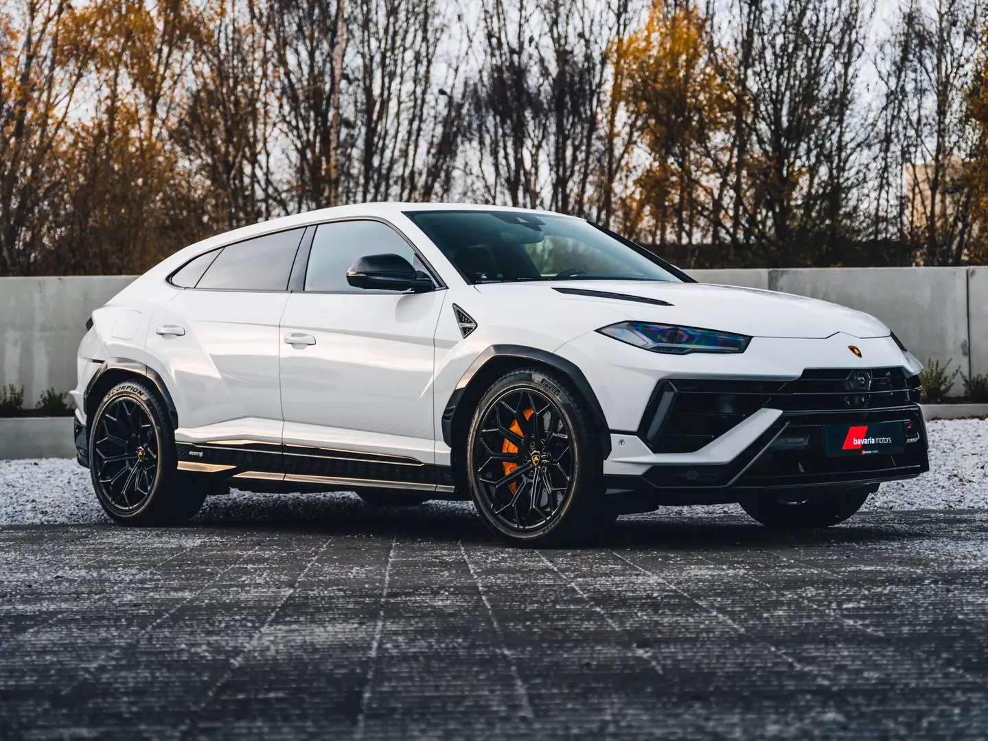 Lamborghini Urus S / Pano / B&O / Bianco Icarus / 23" Blanc - 1