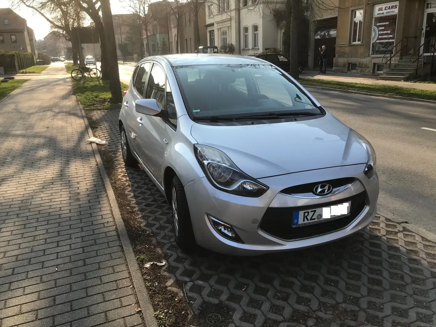 Hyundai iX20 ix20 1.4 Edition 20 Ezüst - 1