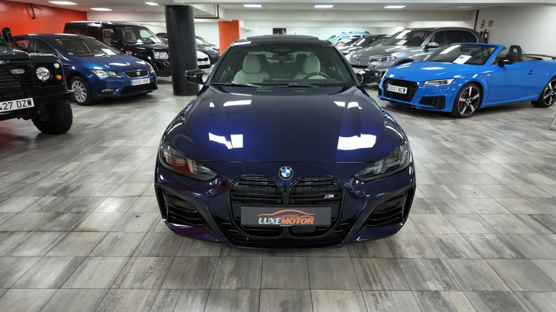 BMW 440 M440iA Coupé xDrive Azul - 2