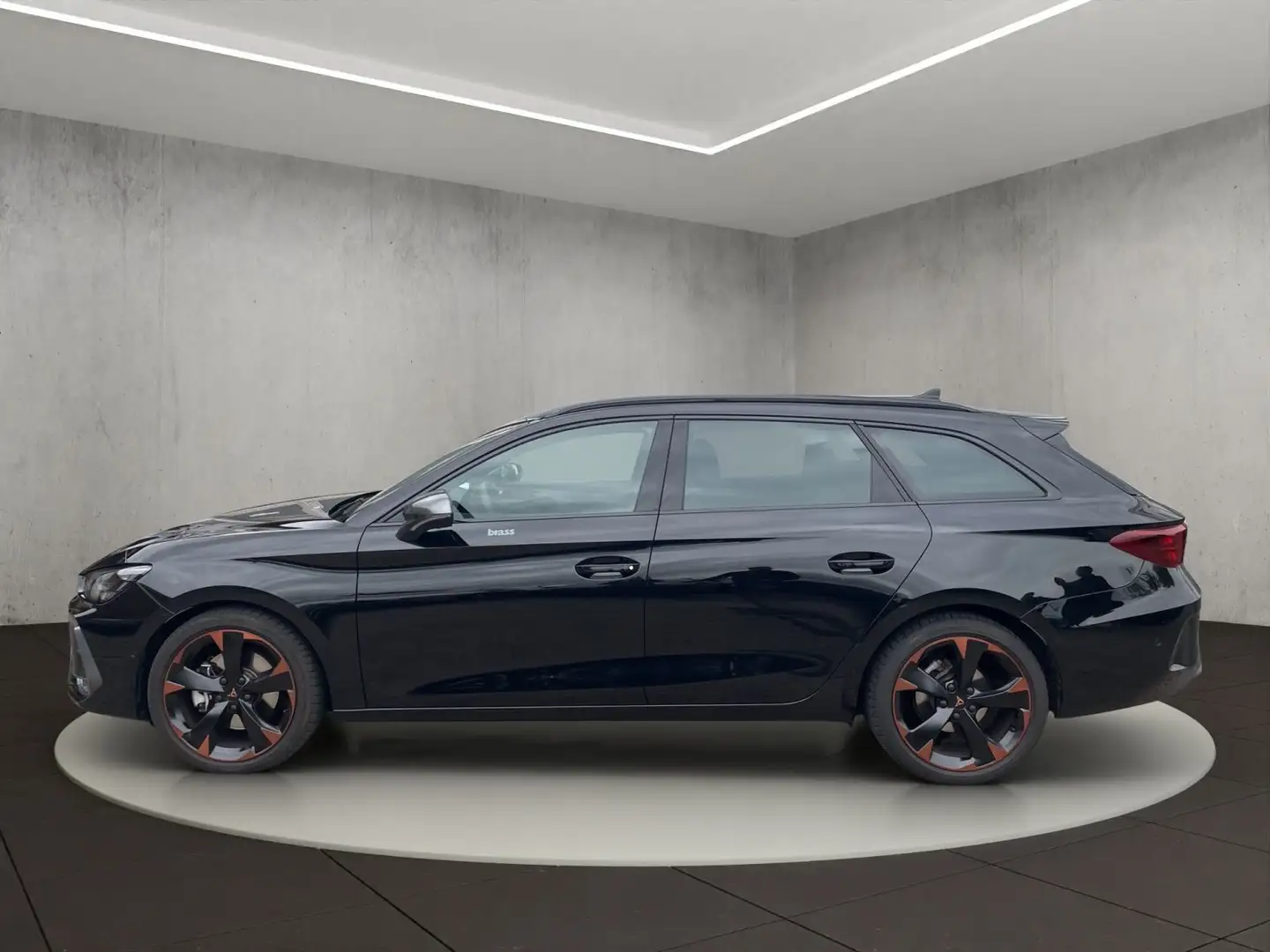 CUPRA Leon Sportstourer Schwarz - 2