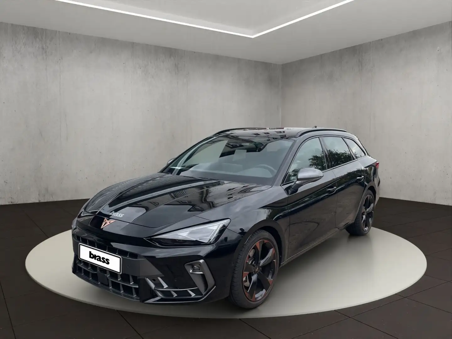 CUPRA Leon Sportstourer Schwarz - 1